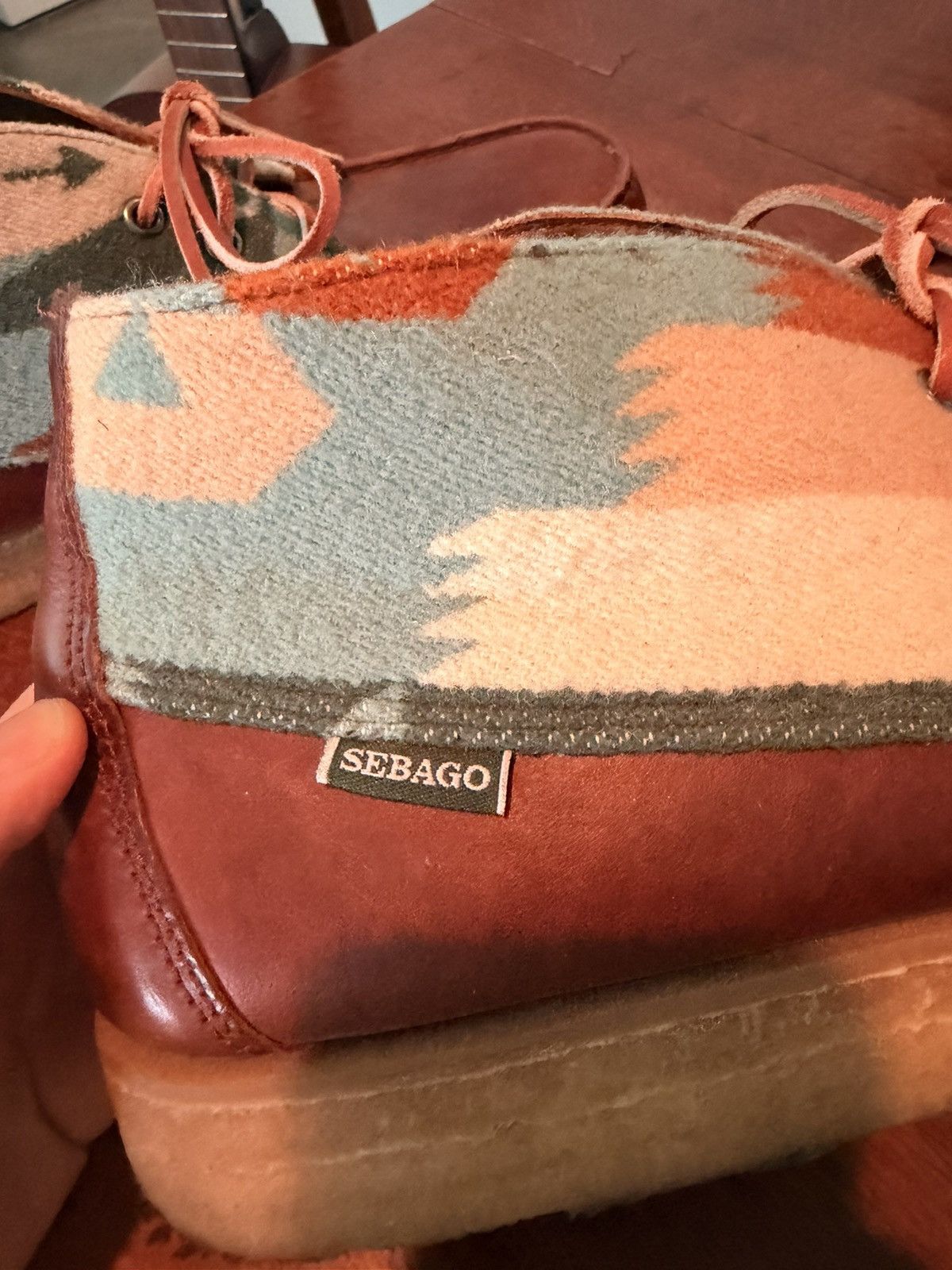 Sebago Sebago x Pendleton Shoe Size US 10.5 / EU 43-44 - 4 Thumbnail