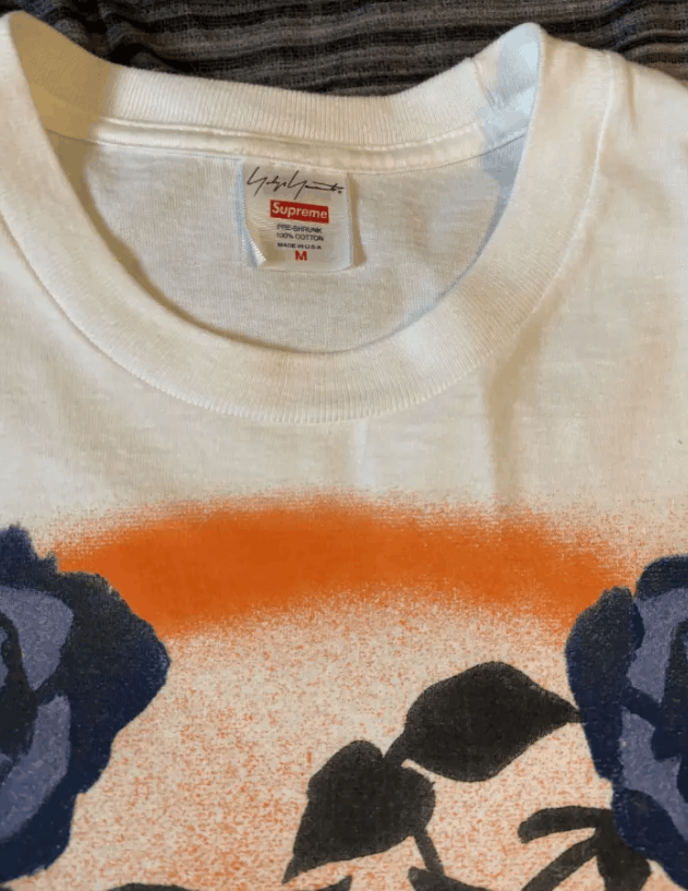 Supreme × Yohji Yamamoto Pumpkin Tee Size US M / EU 48-50 / 2 - 2 Thumbnail