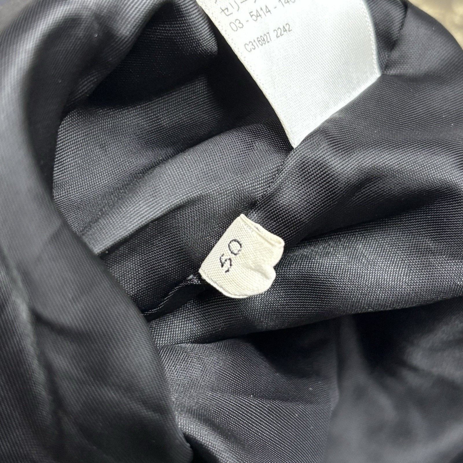 Celine Celine Blouson Monogram Triomphe Windbreaker ' Brown Black ' Size US L / EU 52-54 / 3 - 14 Thumbnail