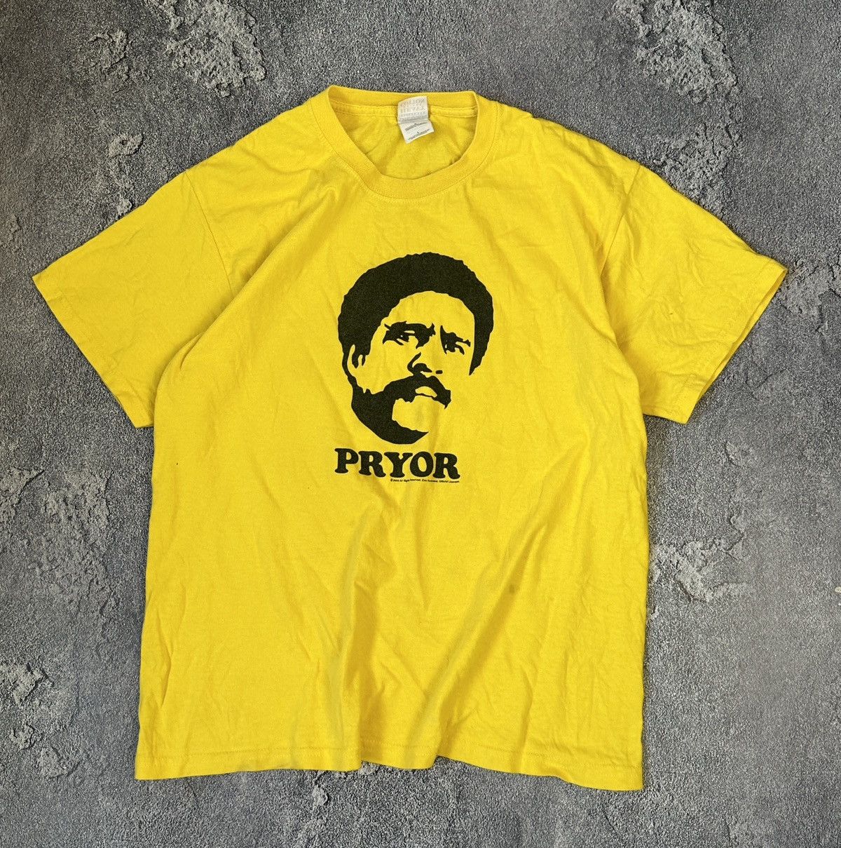 Other Pryor 2006 “I’ll Kick You Ass!” Adult Humor Yellow T-Shirt Size US L / EU 52-54 / 3 - 1 Thumbnail