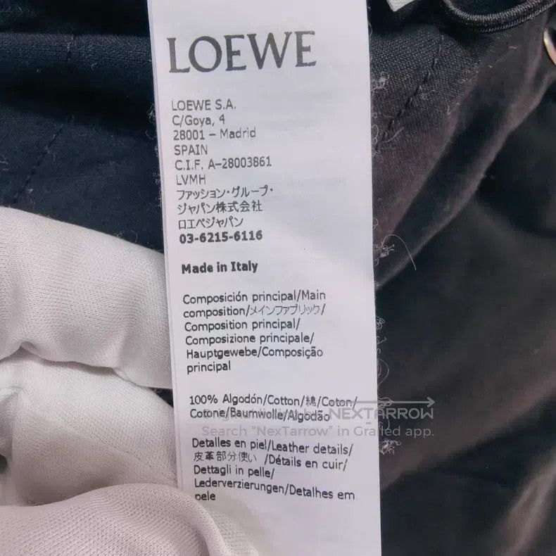 Loewe Contrast Hooded Jacket