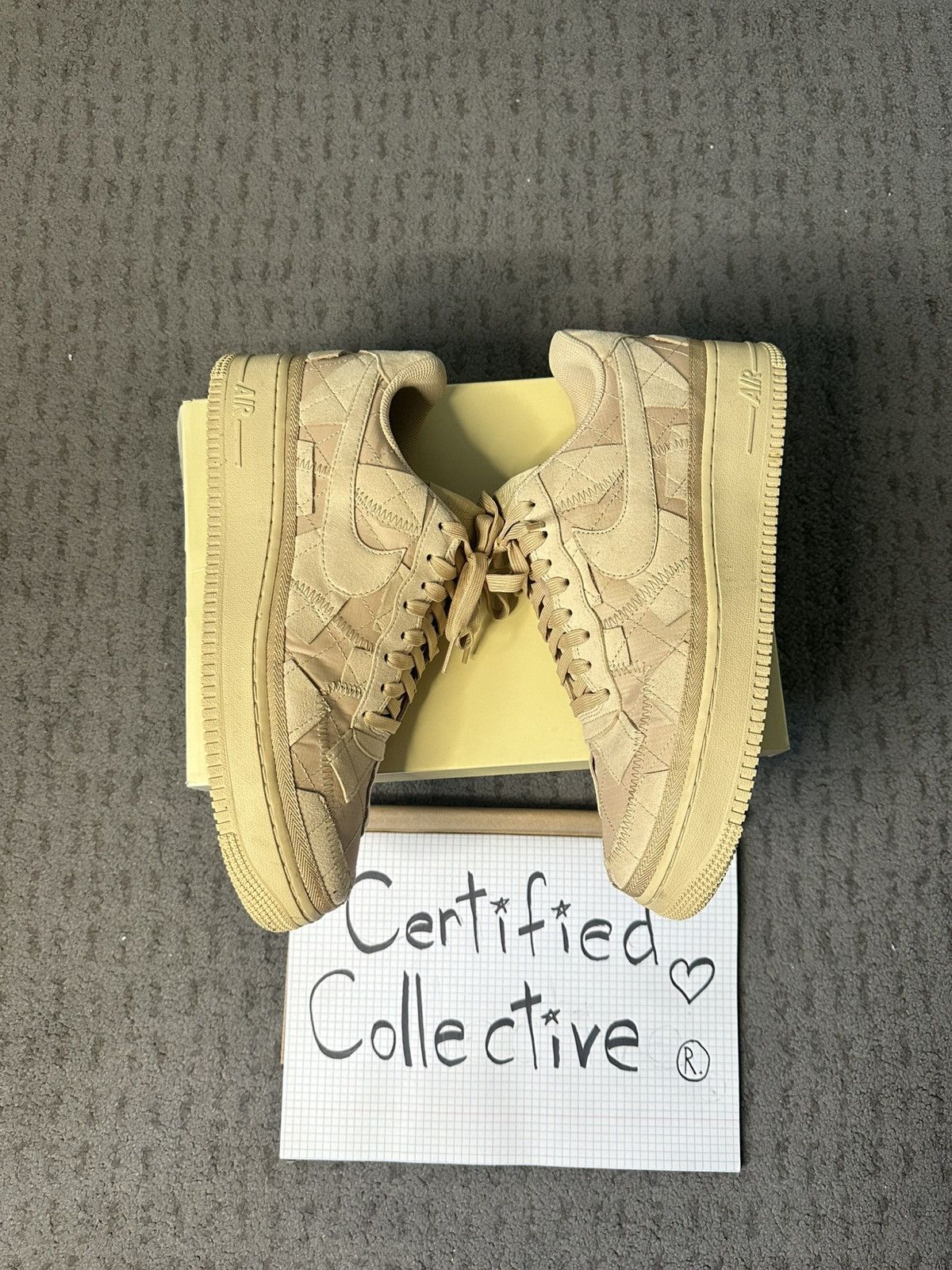 Nike Nike Air Force 1 Low Billie Eilish Size US 11 / EU 44 - 1 Thumbnail