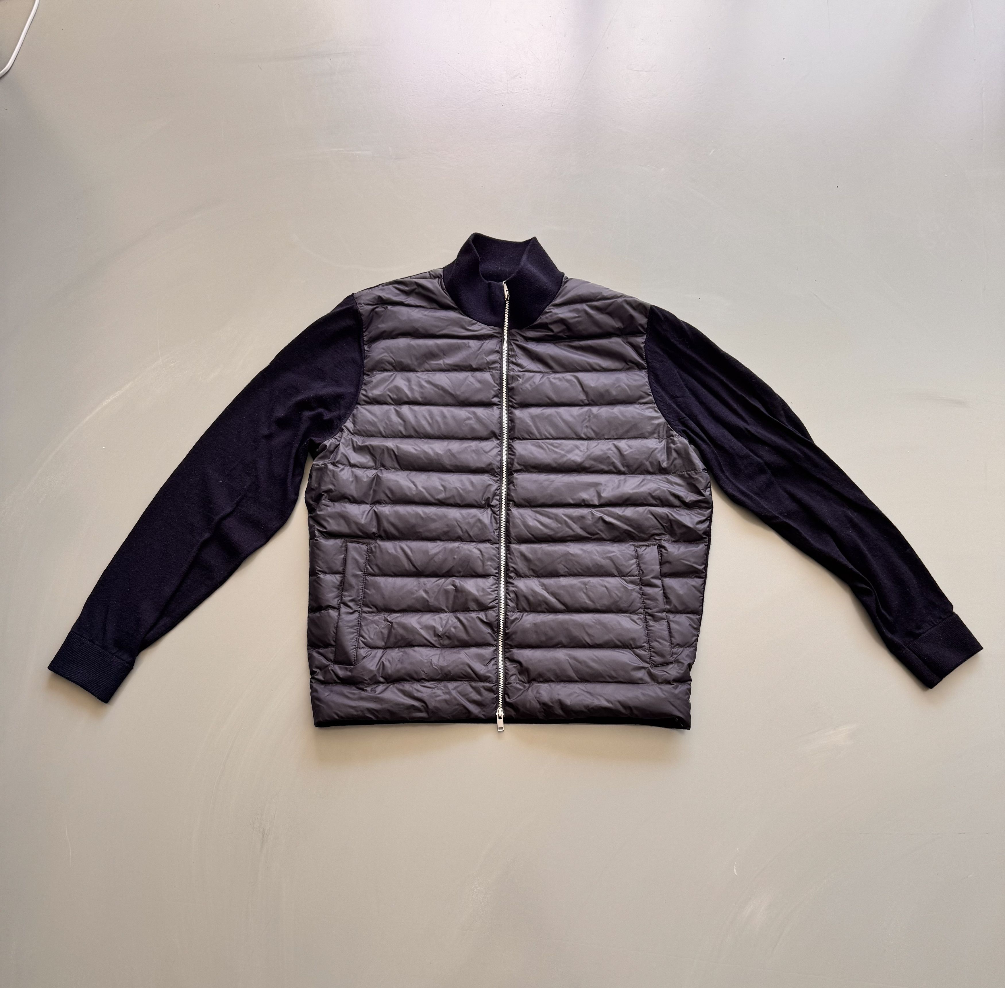 Massimo Dutti Massimo Dutti Hybrid Fleece Down Jacket Size US M / EU 48-50 / 2 - 1 Thumbnail