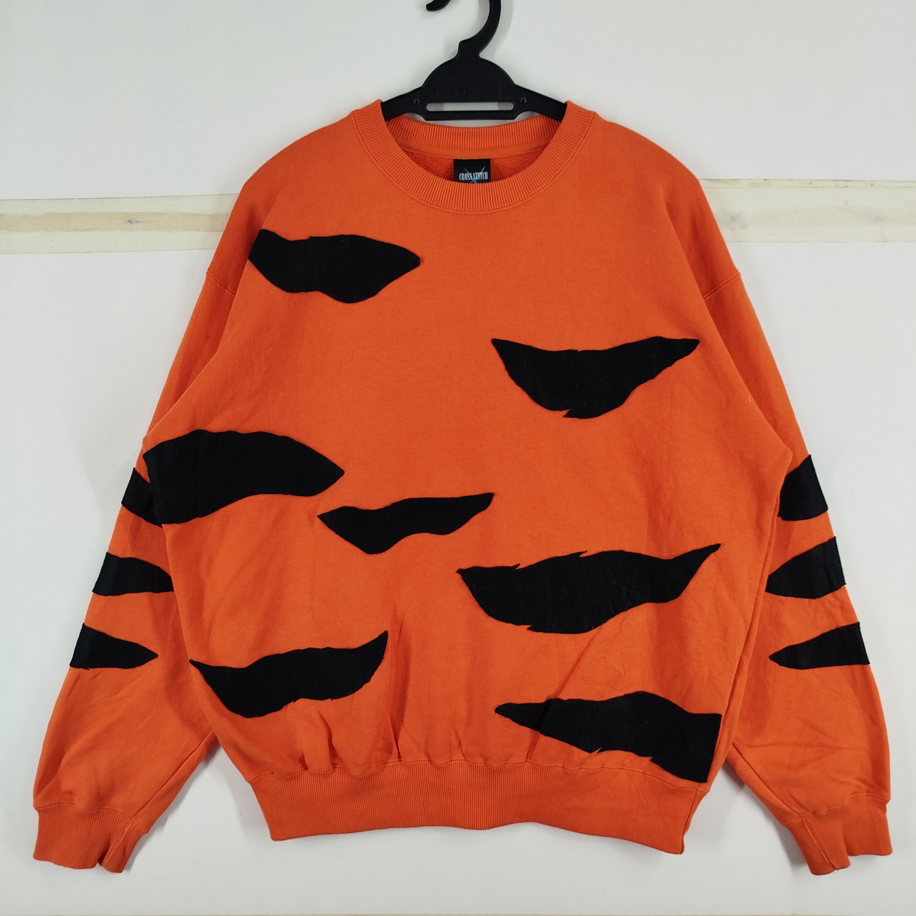 Designer × Japanese Brand Tiger Design Sweatshirts Size US L / EU 52-54 / 3 - 8 Thumbnail