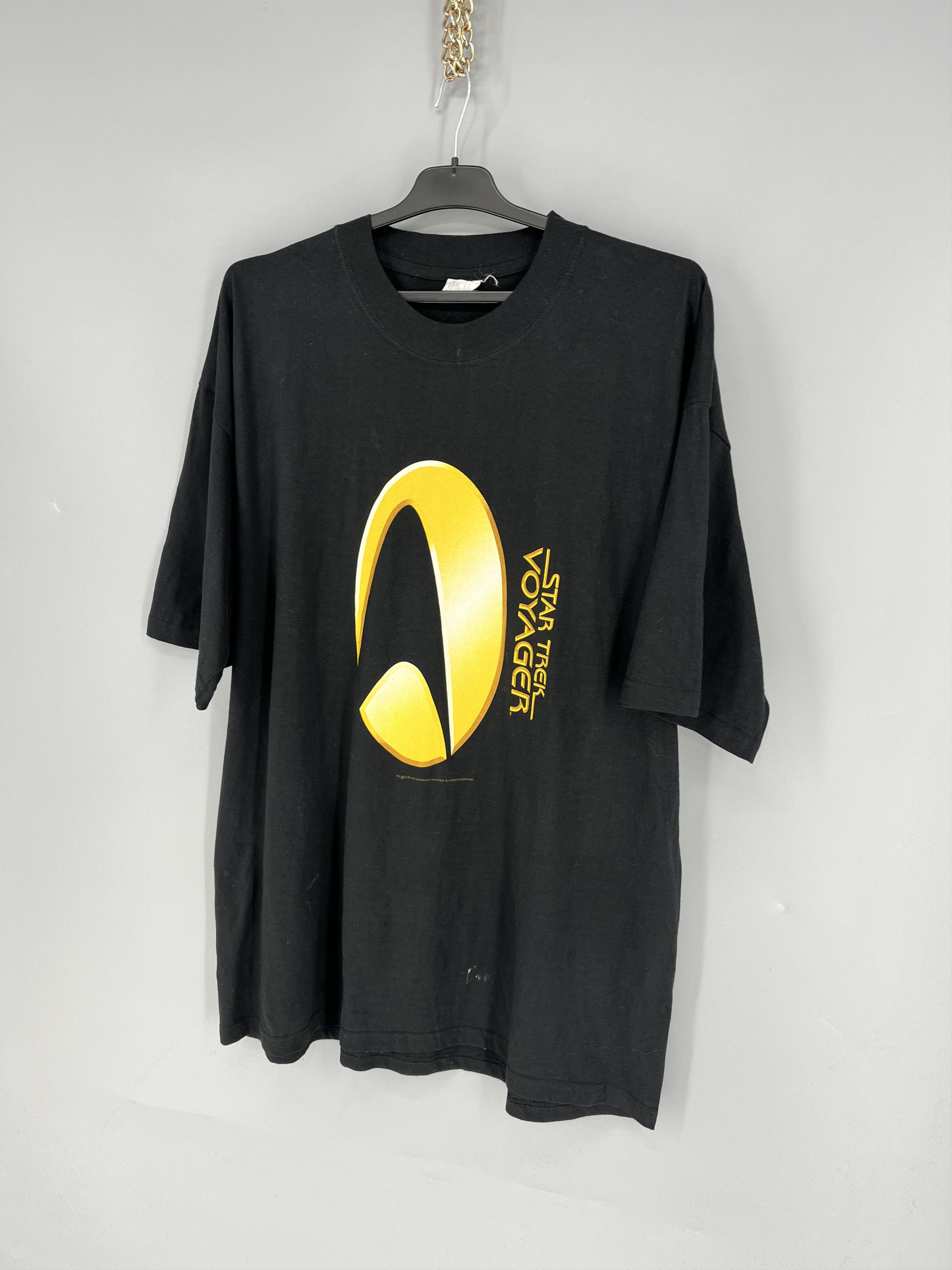 Other Movie Star trek voyager Tshirt 90s size XXLarge Size US XXL / EU 58 / 5 - 3 Thumbnail