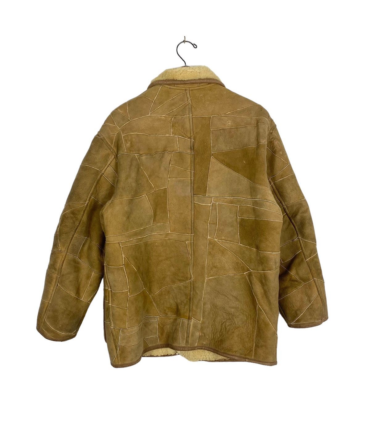 Hai Sporting Gear Hai Sporting Gear Issey Shearling B3 Patch Work Jacket Size US M / EU 48-50 / 2 - 5 Thumbnail
