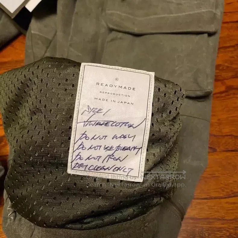 READYMADE Ready Made size 1 Military Trousers Size US 36 / EU 52 - 4 Thumbnail