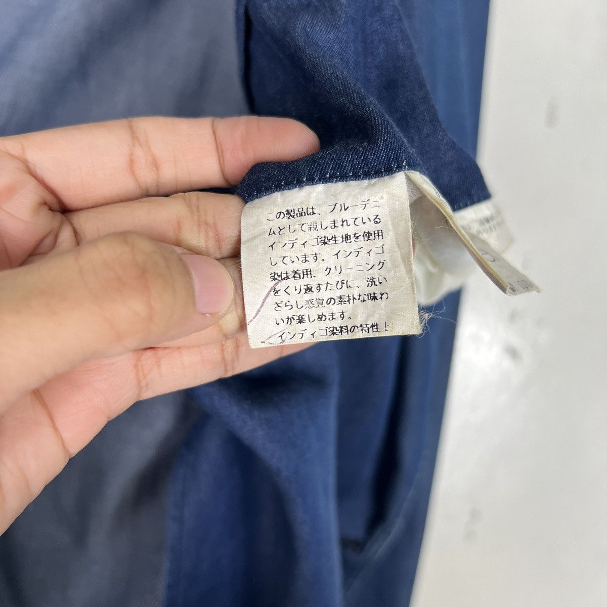 Burberry 🔥 BURBERRY DENIM BLAZER JACKET Size US M / EU 48-50 / 2 - 18 Thumbnail