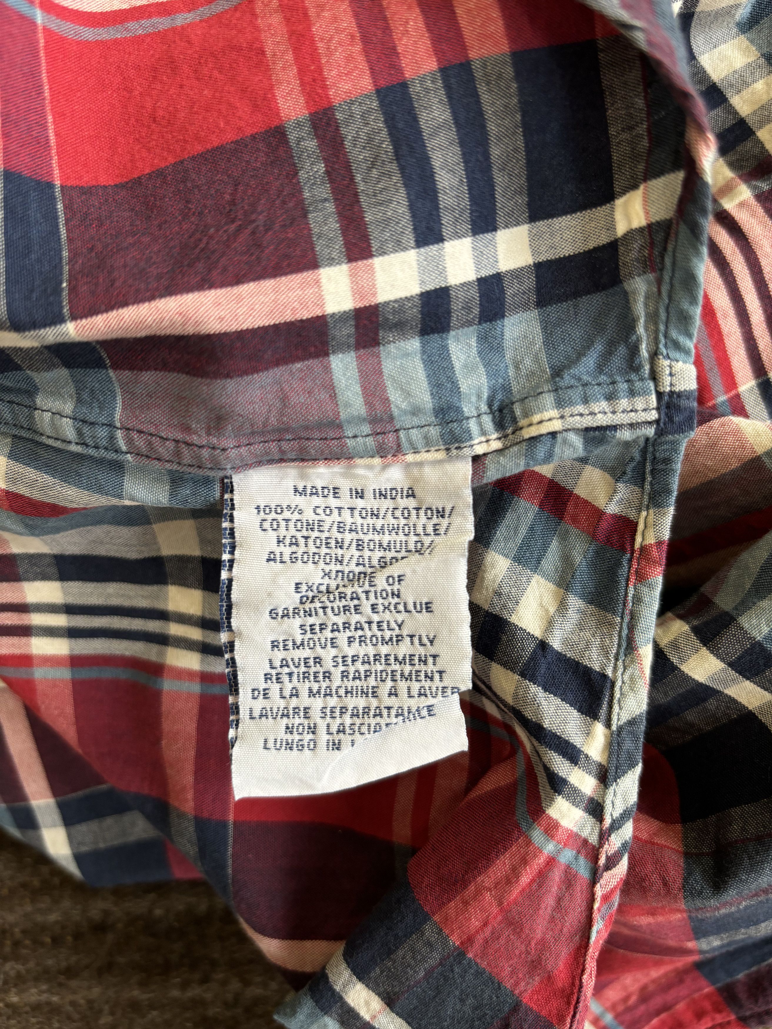 Polo Ralph Lauren Polo Ralph Lauren Checked Casual Shirt 4522AC Size US M / EU 48-50 / 2 - 3 Thumbnail
