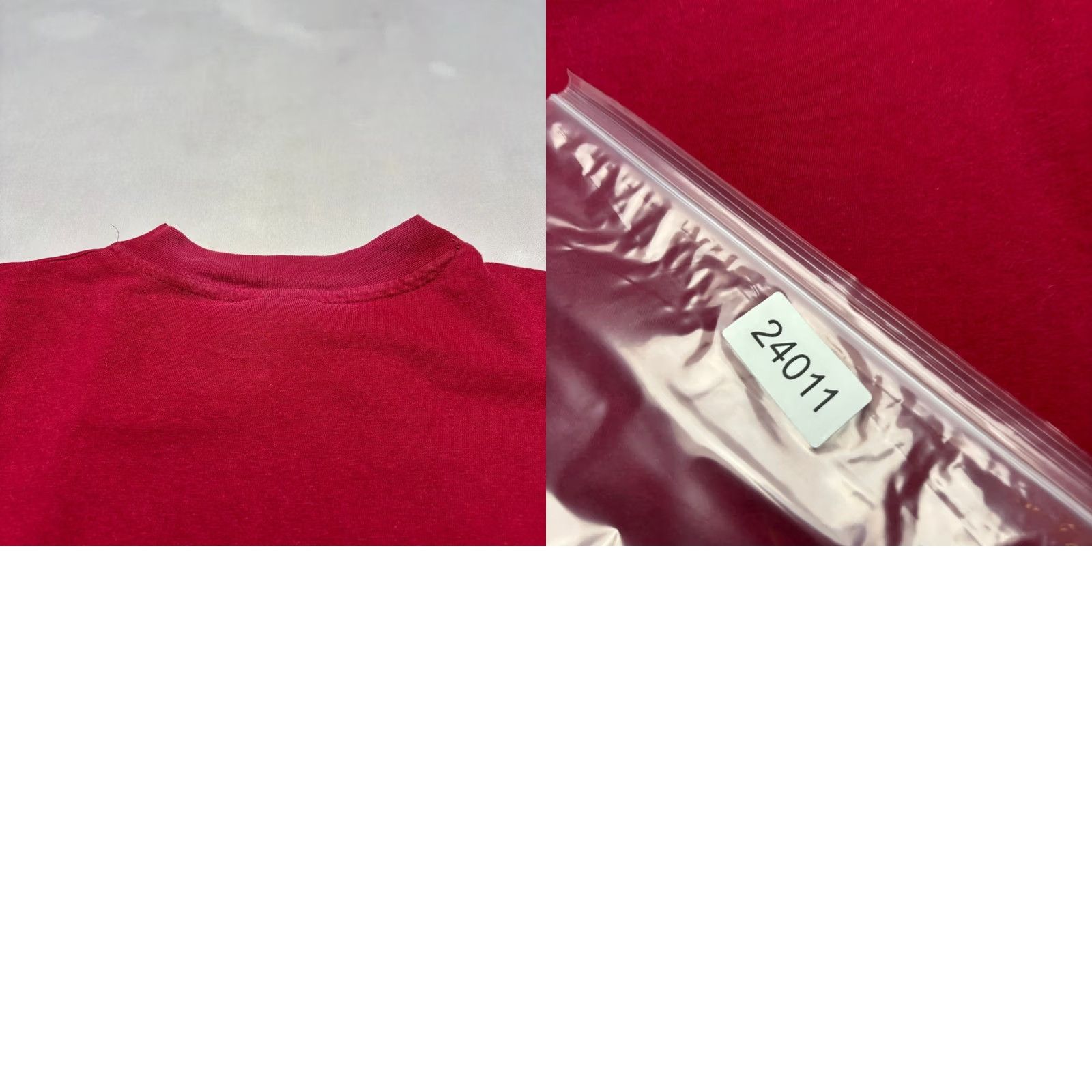 Hanes VINTAGE Sisters Oregon Llama Shirt Men's Large Red 80s Single Stitch Size US L / EU 52-54 / 3 - 9 Thumbnail