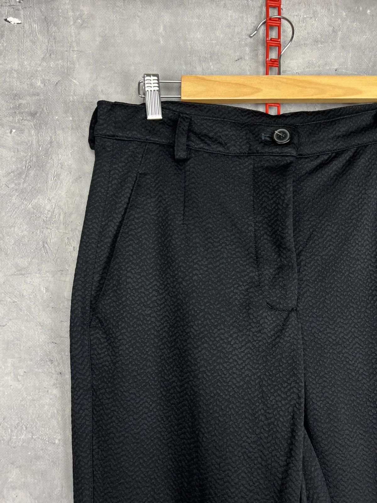 Rundholz Rundholz Black Label Textured Women’s Pants Trousers Size M Size 28" / US 6 / IT 42 - 5 Thumbnail