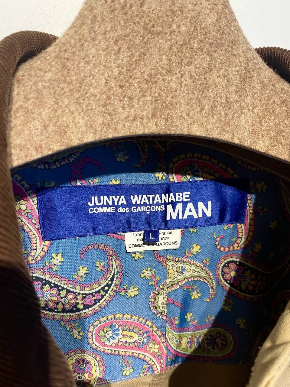 Comme des Garcons AW2012 Junya Watanabe X Comme des Garcons jacket Size US L / EU 52-54 / 3 - 3 Thumbnail