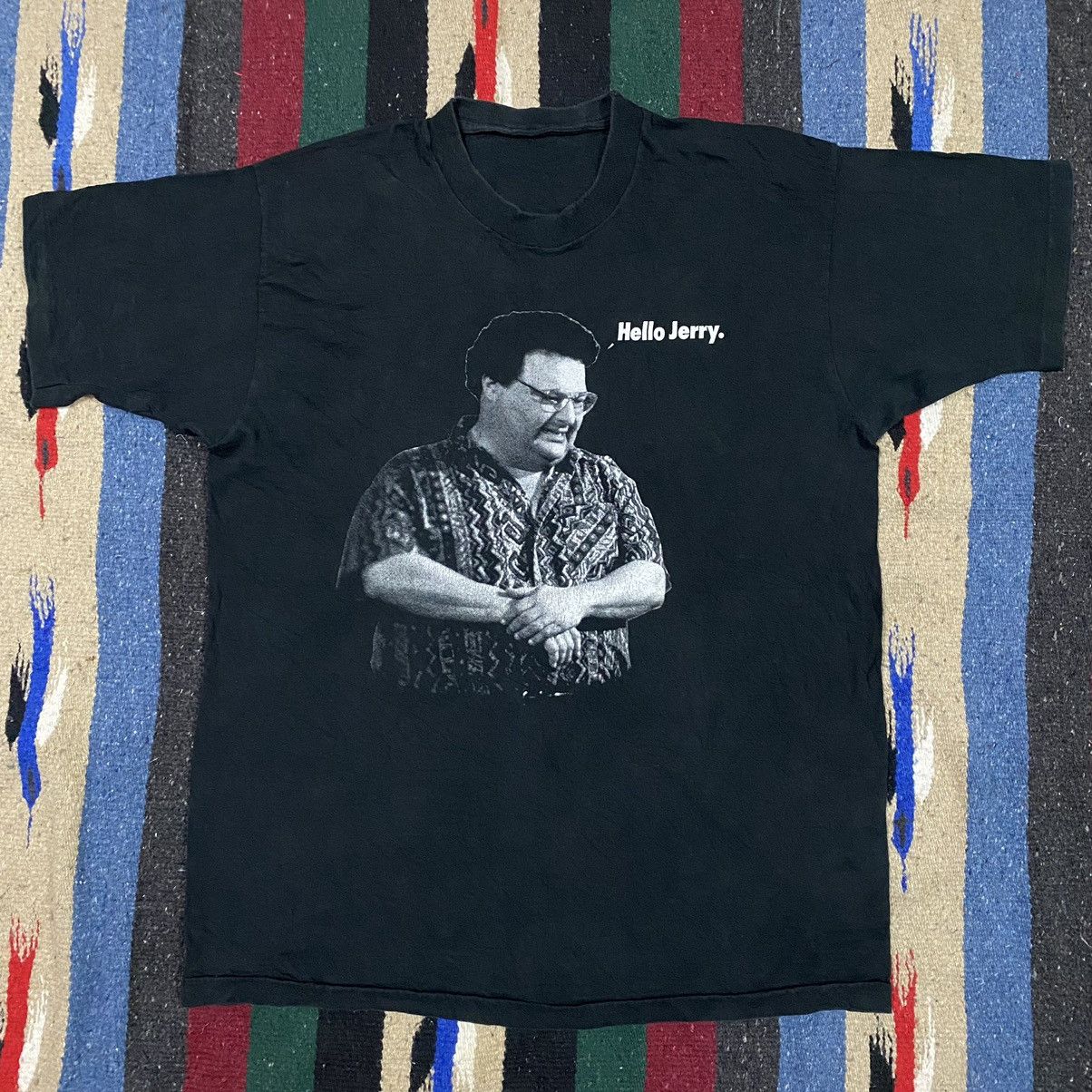 Vintage VTG 90S SEINFELD MOVIE TEE Size US XL / EU 56 / 4 - 1 Thumbnail