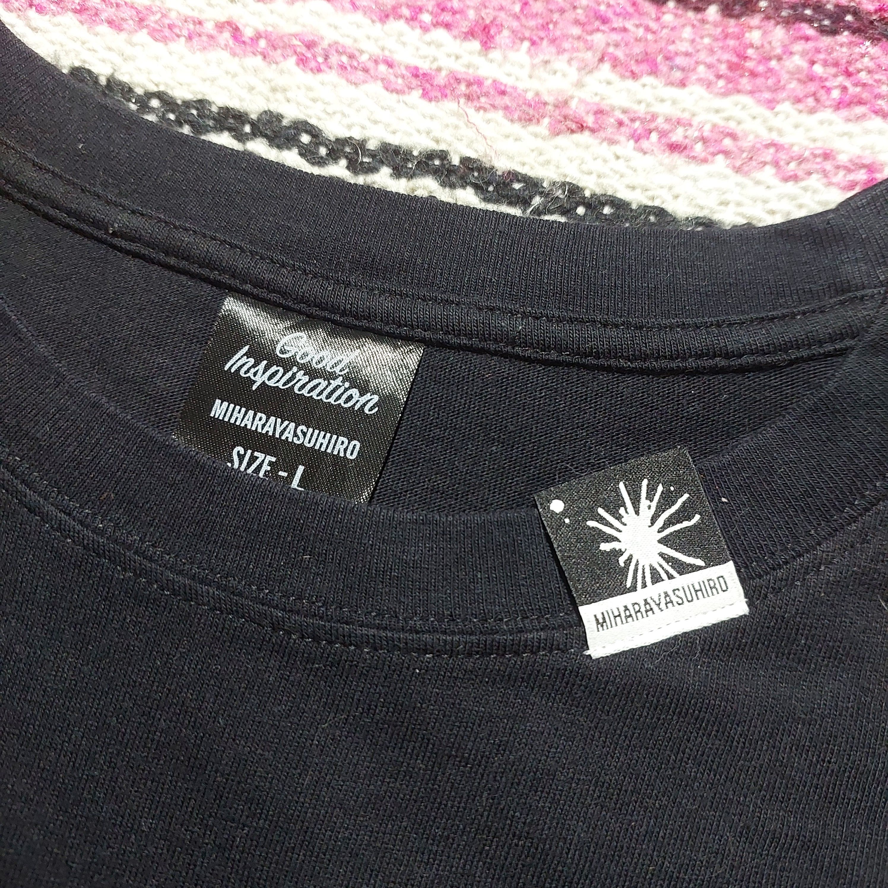 GU × Japanese Brand × Maison MIHARA YASUHIRO Miharayasuhiro pizza La S/S shirt Size US L / EU 52-54 / 3 - 5 Thumbnail