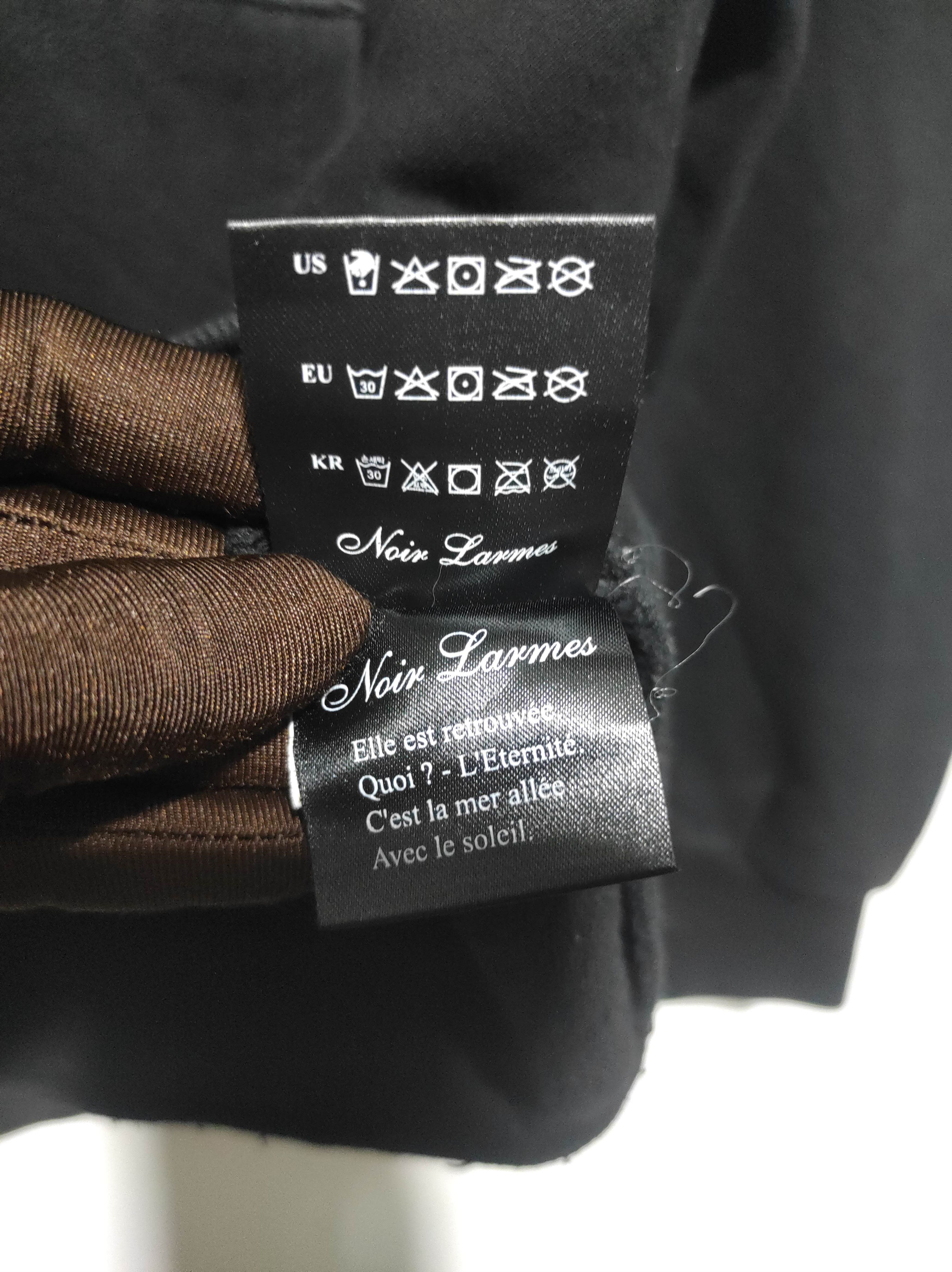 14th Addiction Noir Larmes Fur Hoodie IfSixWasNine LGB style Size US L / EU 52-54 / 3 - 9 Thumbnail