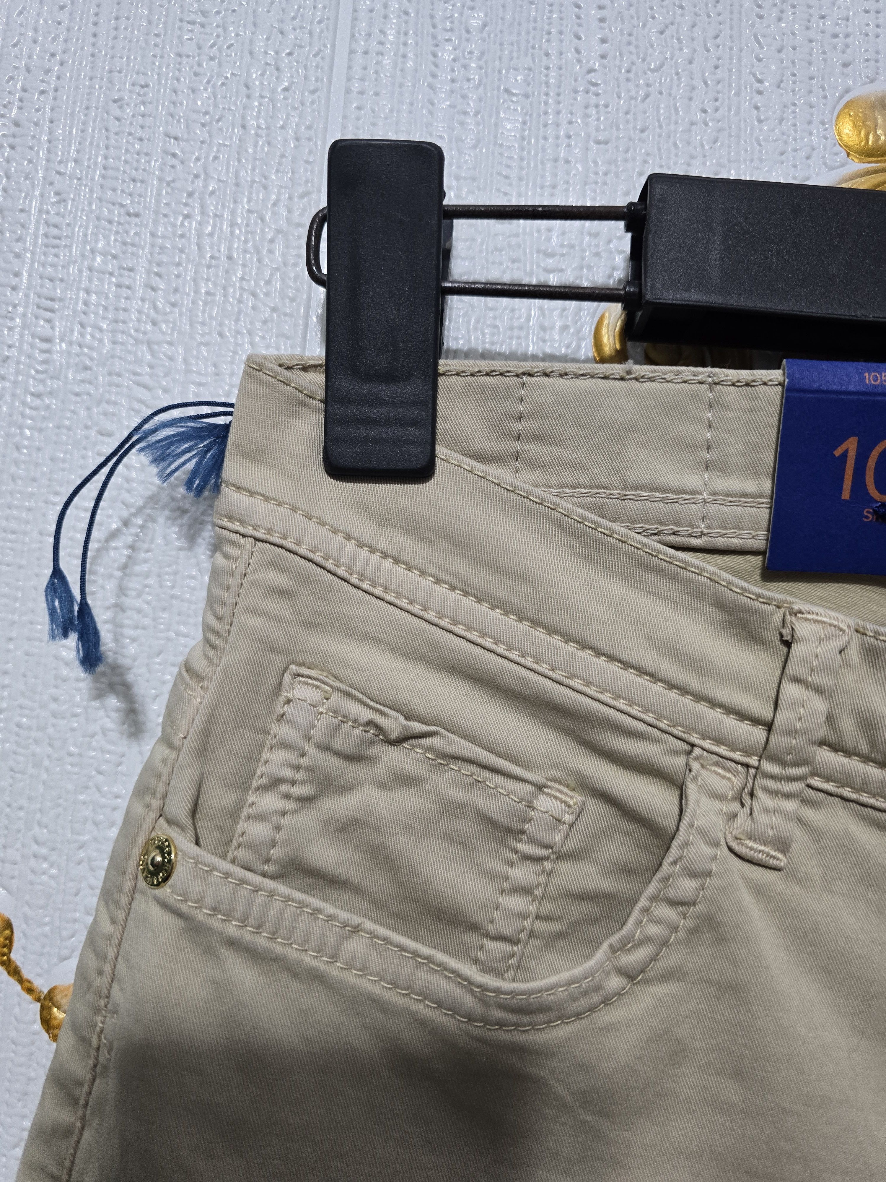 Trussardi TRUSSARDI pants 105 skinny new with TAGS Size 31" - 4 Thumbnail