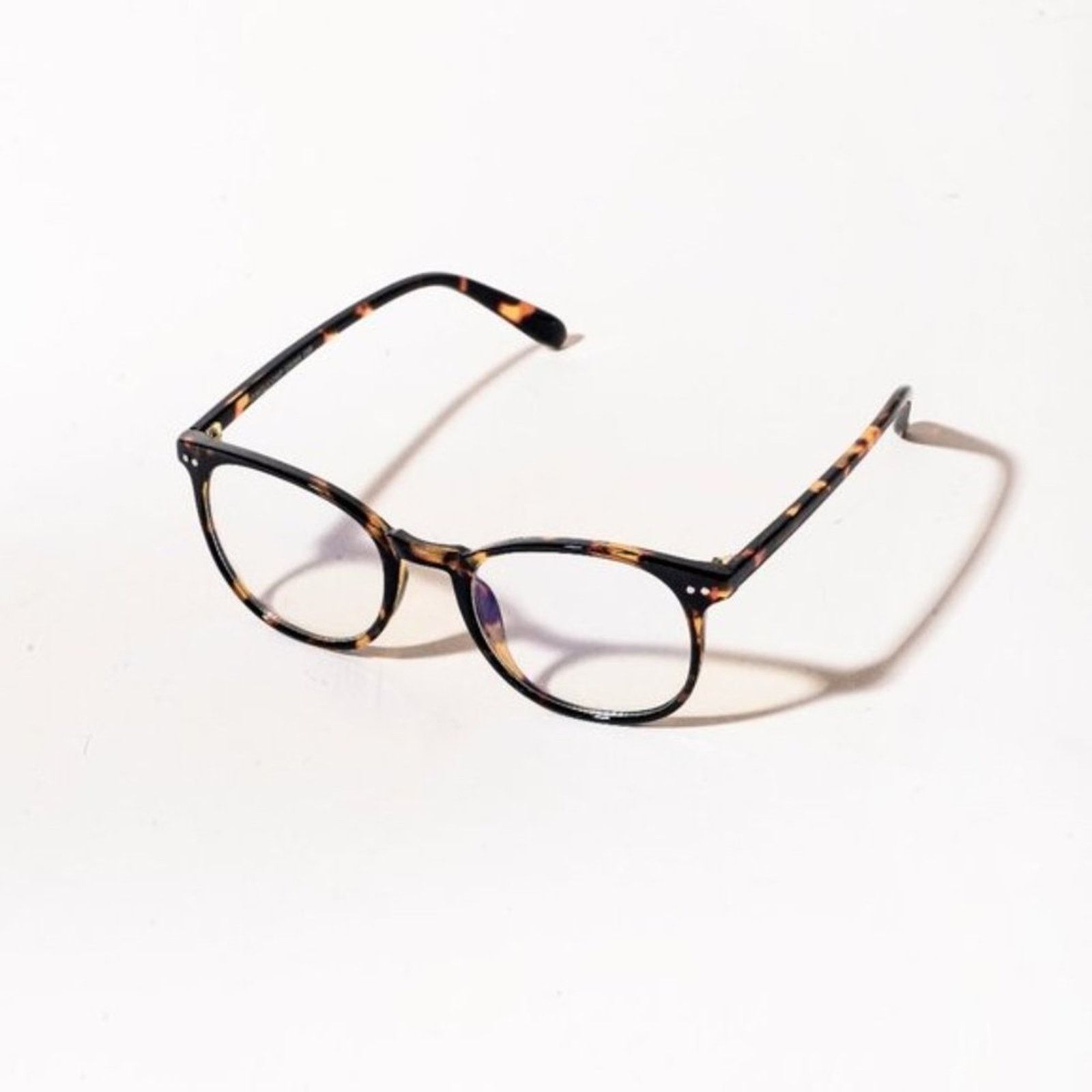 Other Ezra Tortoise Brown Computer Blue Light Glasses Size ONE SIZE - 1 Thumbnail