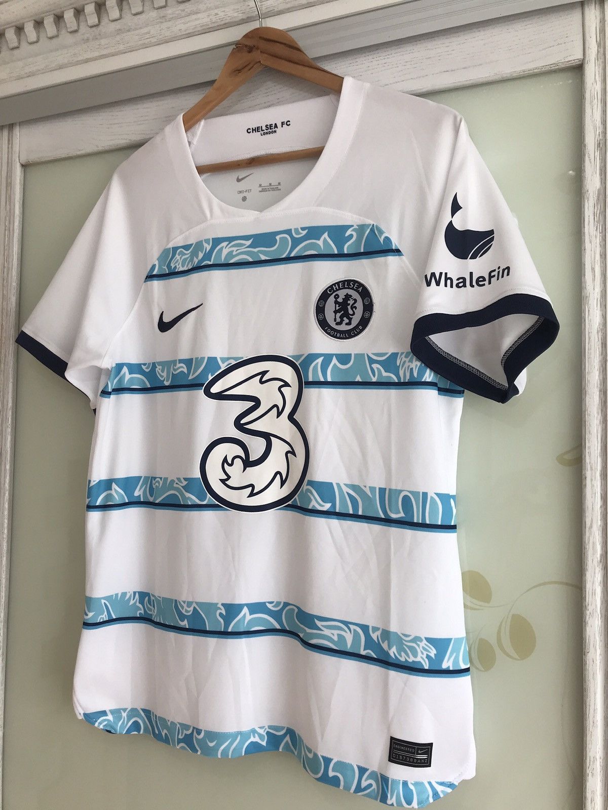 Chelsea Soccer × Nike Chelsea 2022-2023 Away Soccer Jersey Football Kit Nike Size US M / EU 48-50 / 2 - 6 Thumbnail