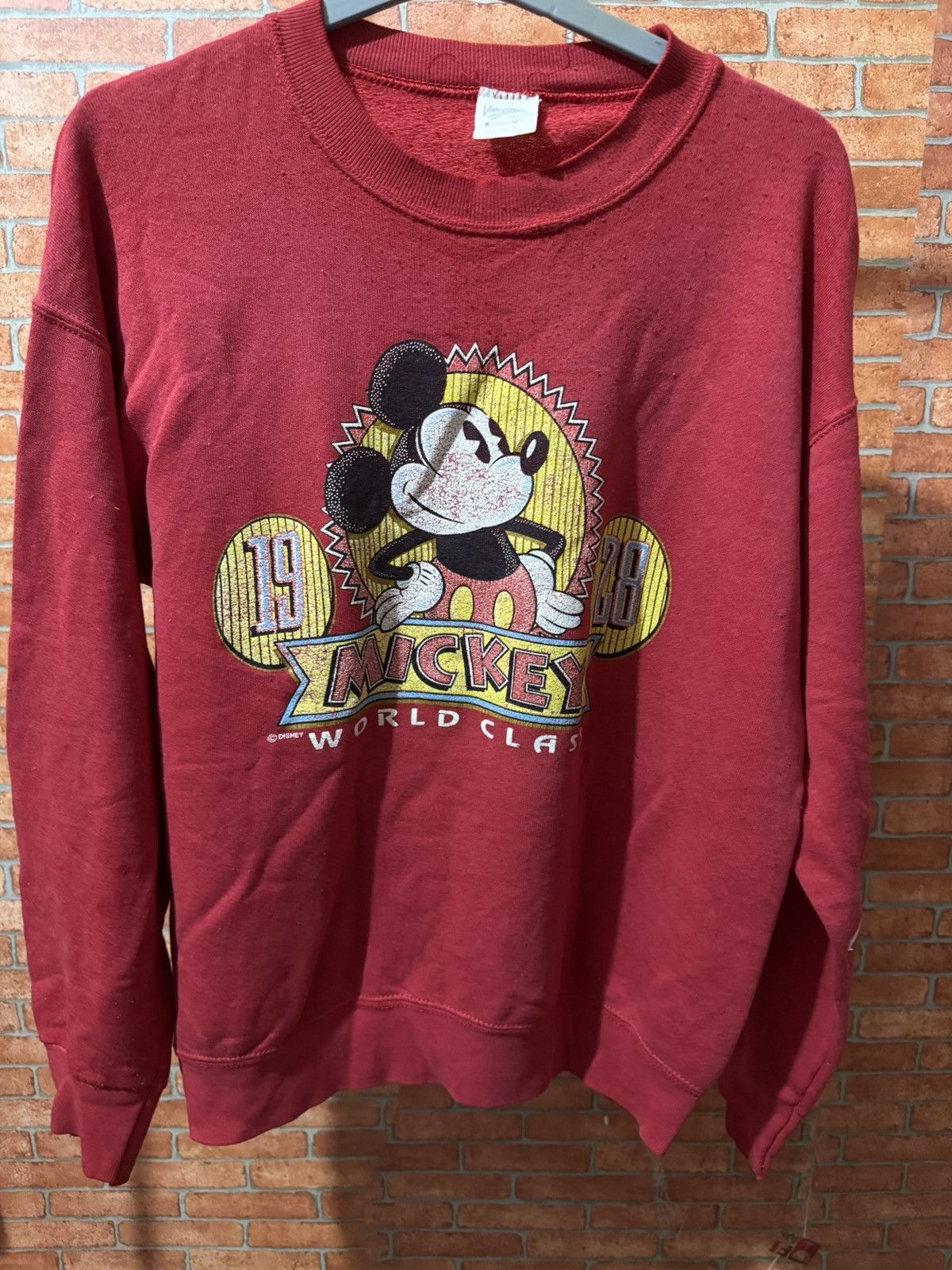 Vintage Vintage Mickey Size US L / EU 52-54 / 3 - 1 Thumbnail