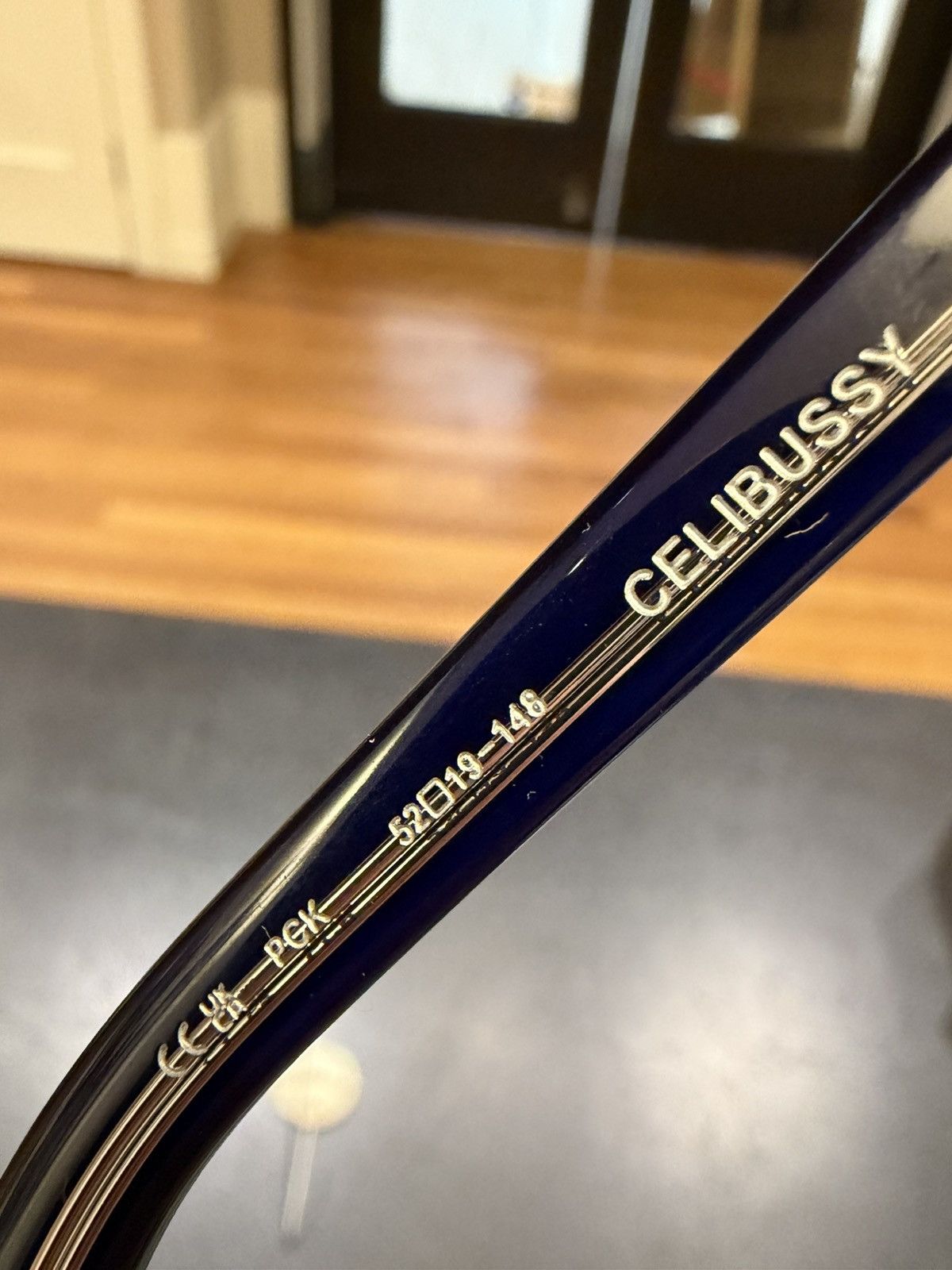 Chrome Hearts Chrome Hearts ‘Celibussy’ Glasses Size ONE SIZE - 10 Thumbnail