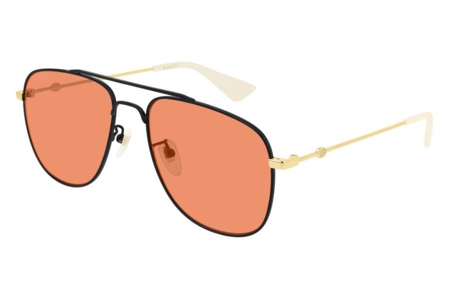 image of Gucci Rose Colored Lens Gg0514S Sunglasses, Women's