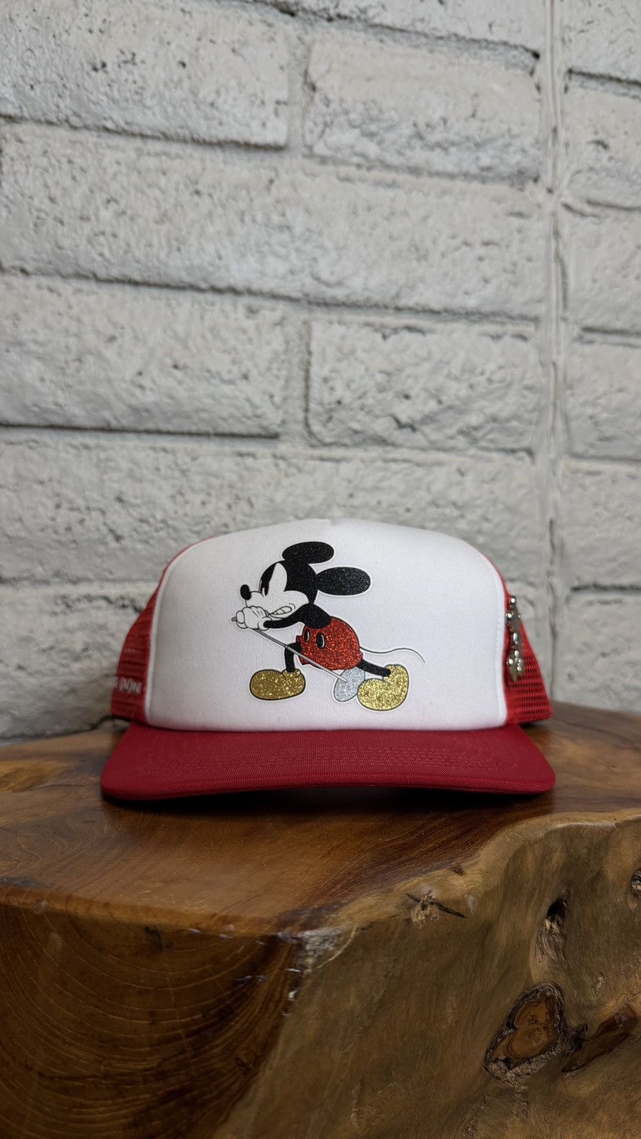 Number (N)ine × Supreme Supreme Number Nine Mickey Hat | Grailed