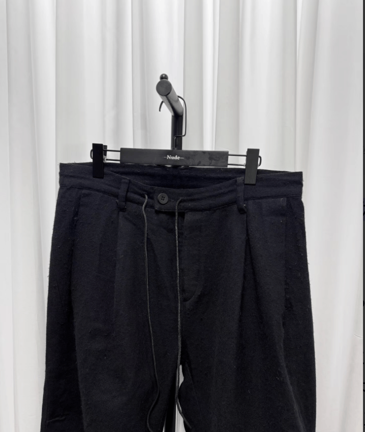 D.Hygen D.HYGEN Wool Blend Casual Pants K20 Size US 33 - 9 Thumbnail