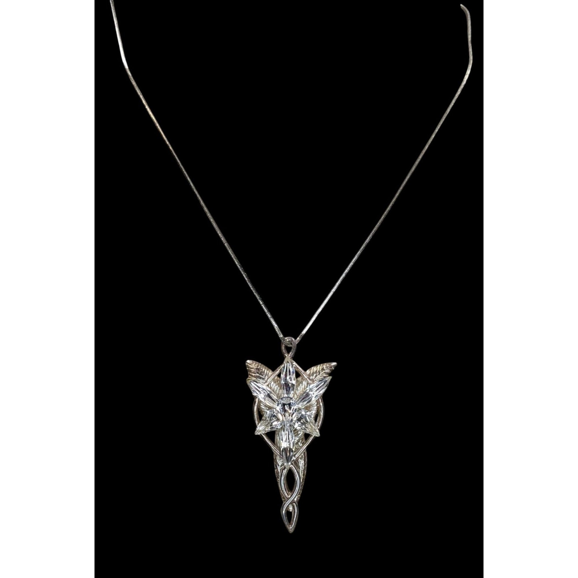 Other Arwens Evenstar LOTR Officially Licensed Sterling Silver Nec Size ONE SIZE - 4 Thumbnail