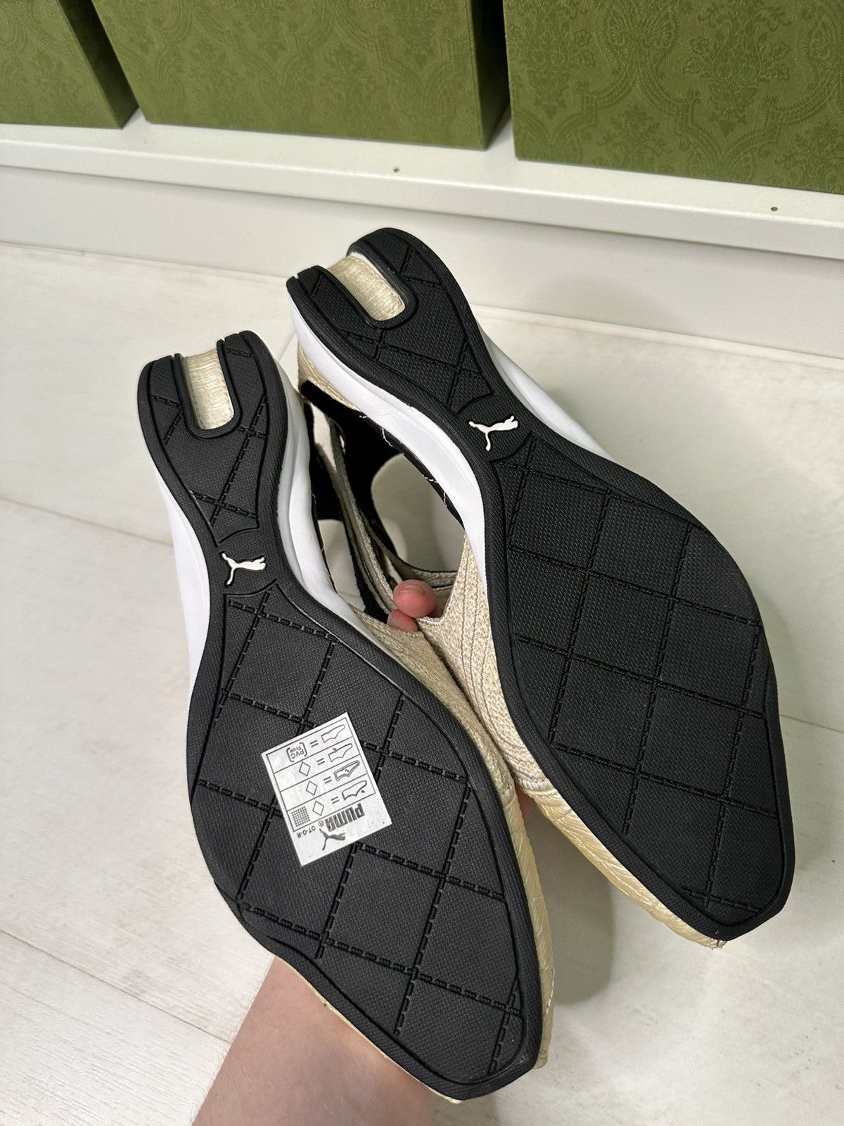 Puma Puma Speedcat Sahlia y2k vintage slingback flats Size US 9.5 / IT 39.5 - 5 Thumbnail