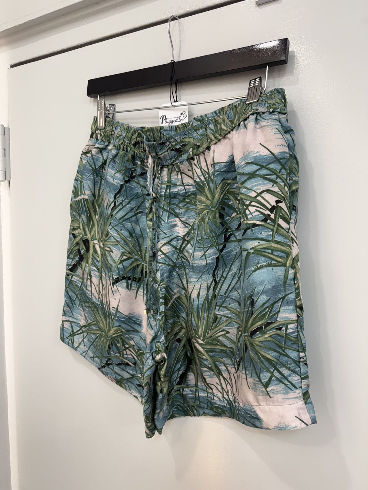 Amiri Amiri Palm Tree Shorts Size US 36 / EU 52 - 3 Thumbnail