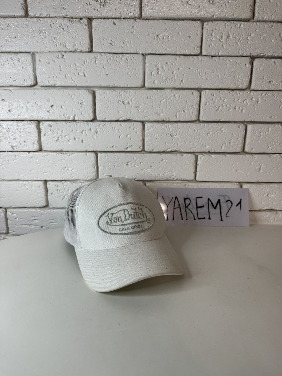 Von Dutch Von Dutch vintage cap hat Size ONE SIZE - 1 Thumbnail
