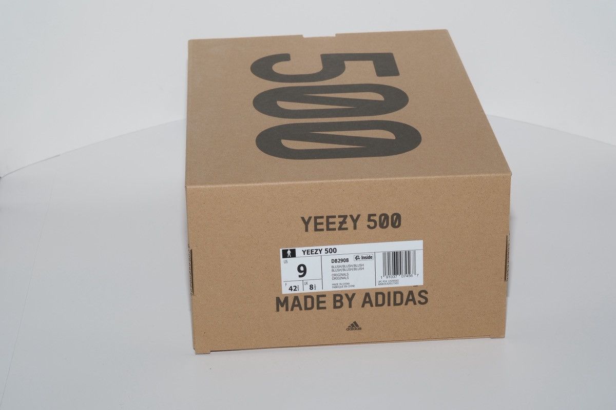 Yeezy adidas Yeezy 500 Blush New Ships Today Size US 9 / EU 42 - 10 Thumbnail