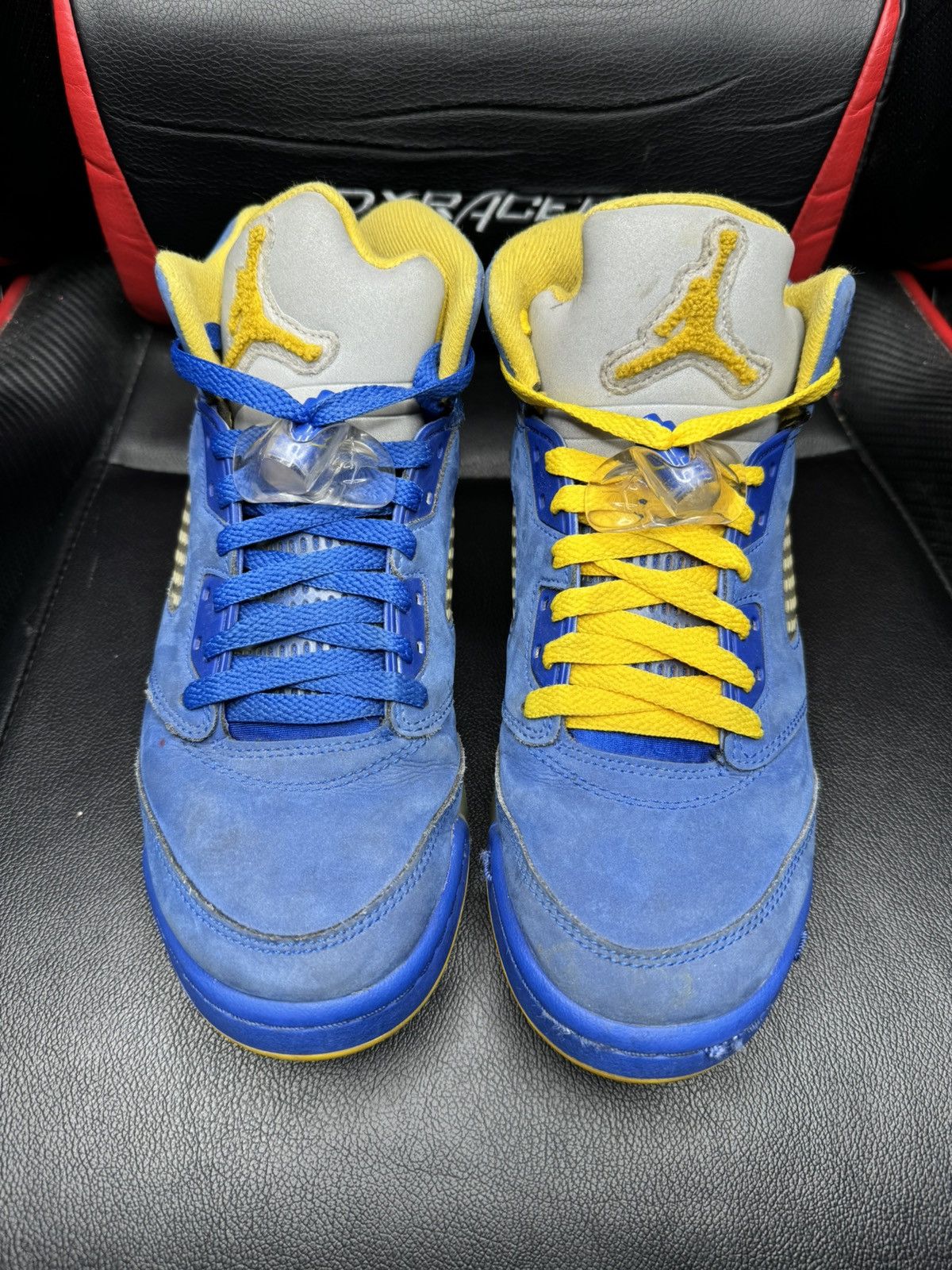 Jordan Brand Jordan 5 Retro GS ‘Laney’ - Size 6.5Y Size US 8 / IT 38 - 4 Thumbnail
