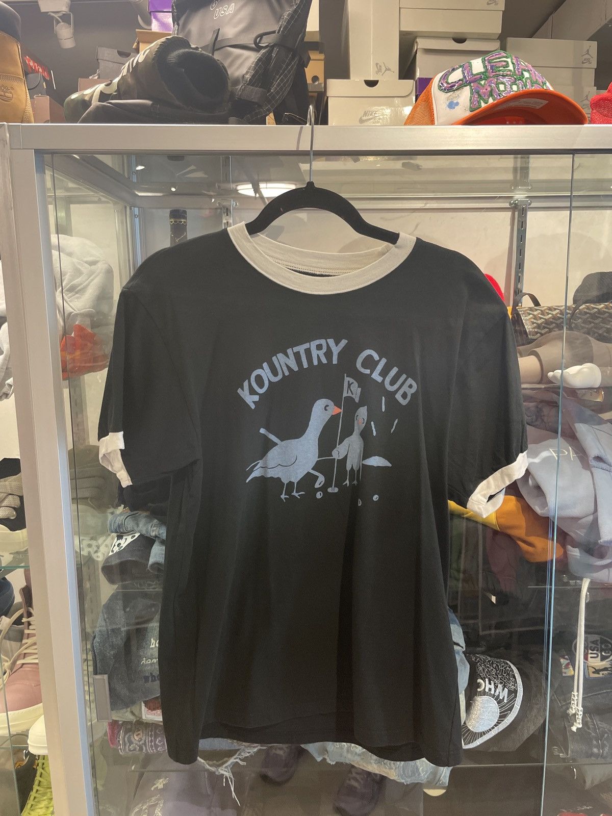 Kapital Kountry Kapital Kountry Club T-Shirt Size 2 Size US M / EU 48-50 / 2 - 1 Thumbnail