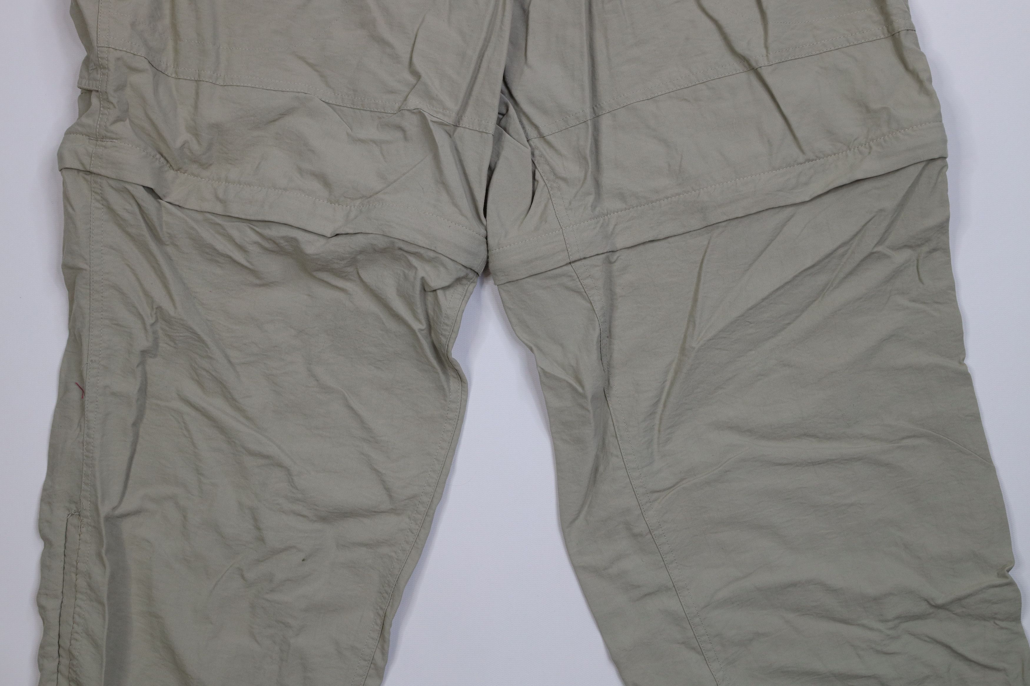 Columbia Vintage 90s Y2K Columbia Convertible Wide Leg Cargo Pants Size US 38 / EU 54 - 12 Thumbnail
