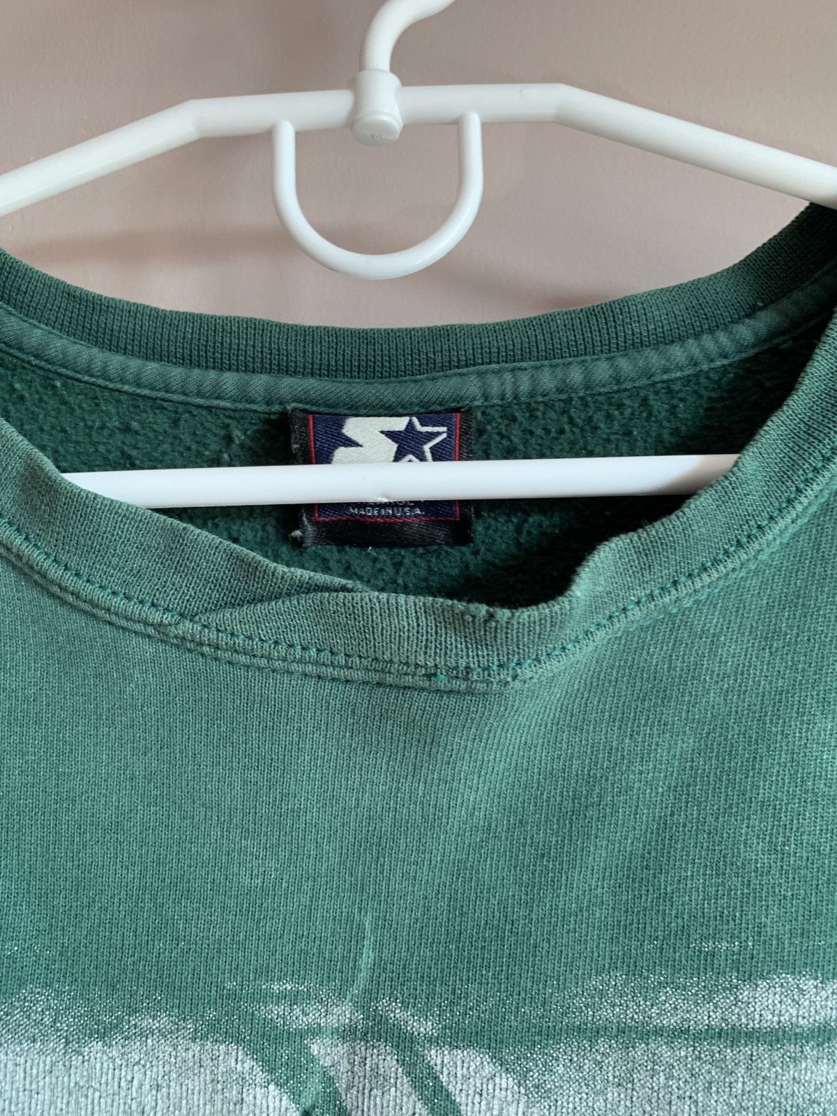 NFL × Starter × Vintage Green Bay Packers Brett Favre Sweatshirt Starter Vintage XL Size US XL / EU 56 / 4 - 6 Thumbnail