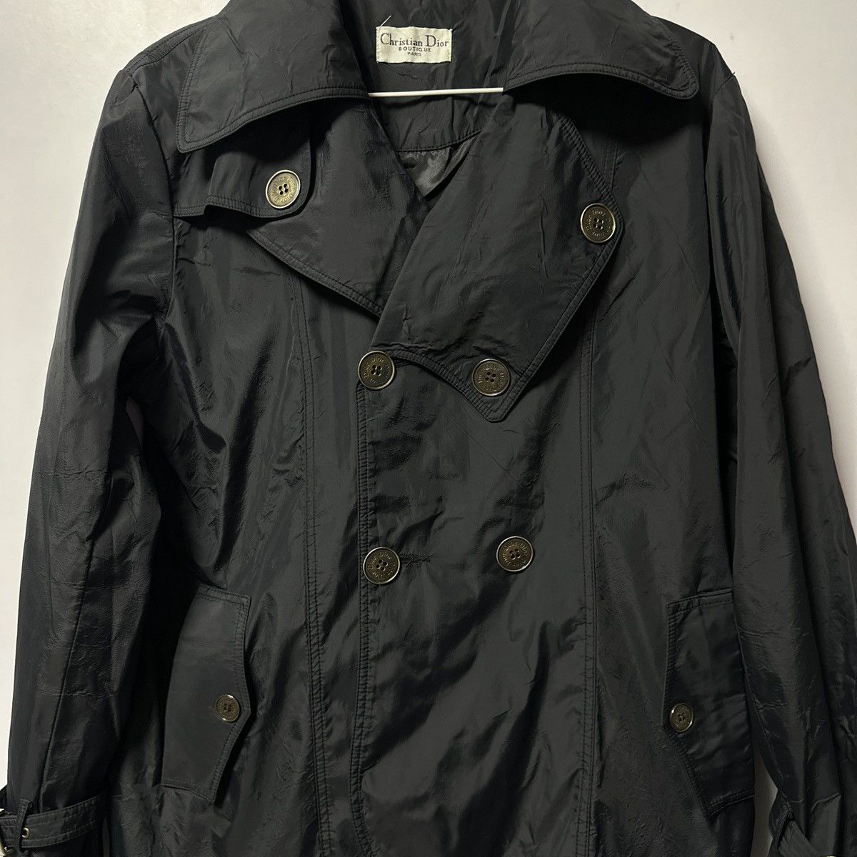 Christian Dior Monsieur Christian Dior boutiq Paris vintage luxury jacket Size L / US 10 / IT 46 - 3 Thumbnail