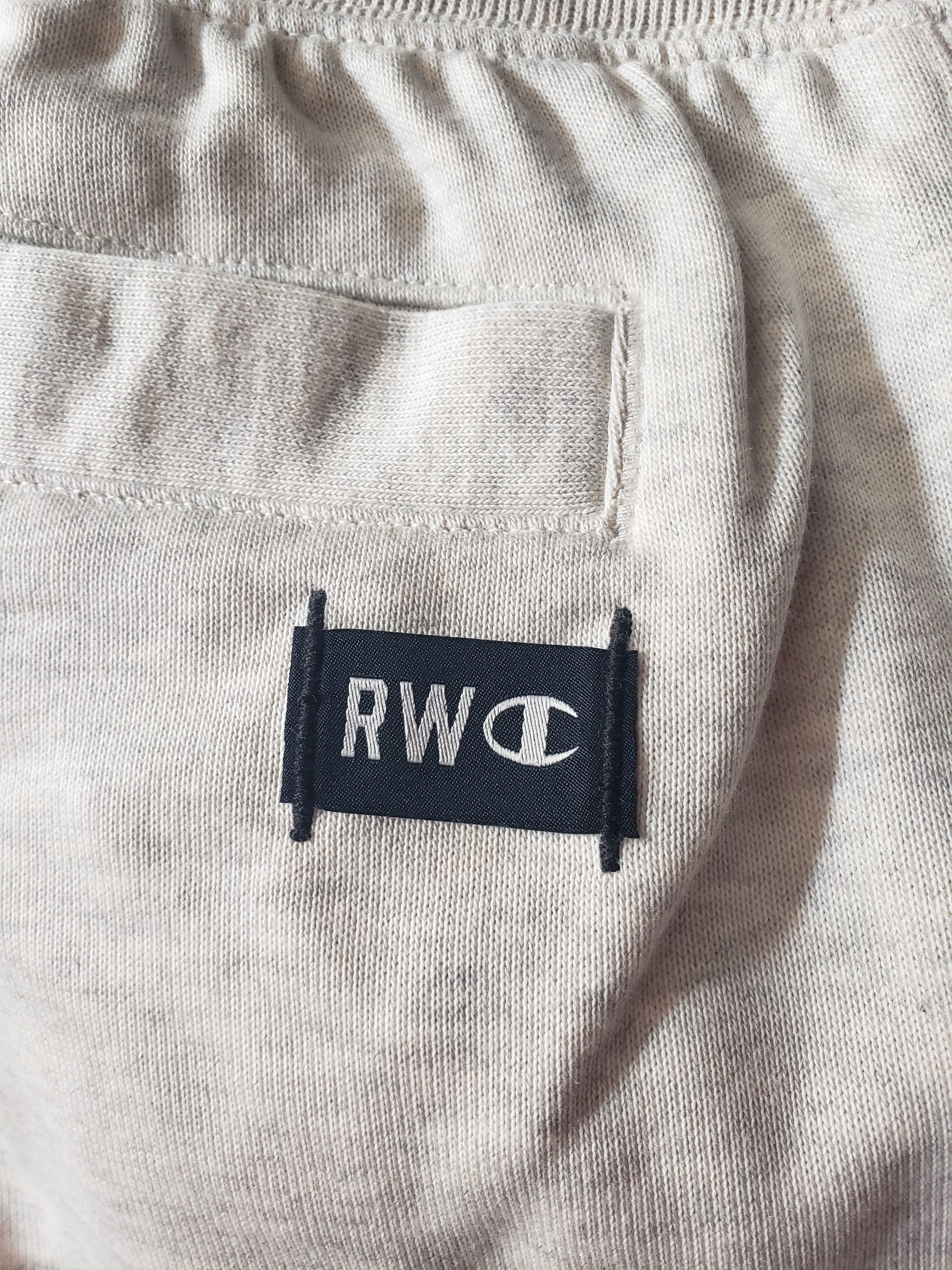 Champion Reverse Weave Script Logo Sweatpants L Size US 32 / EU 48 - 3 Thumbnail