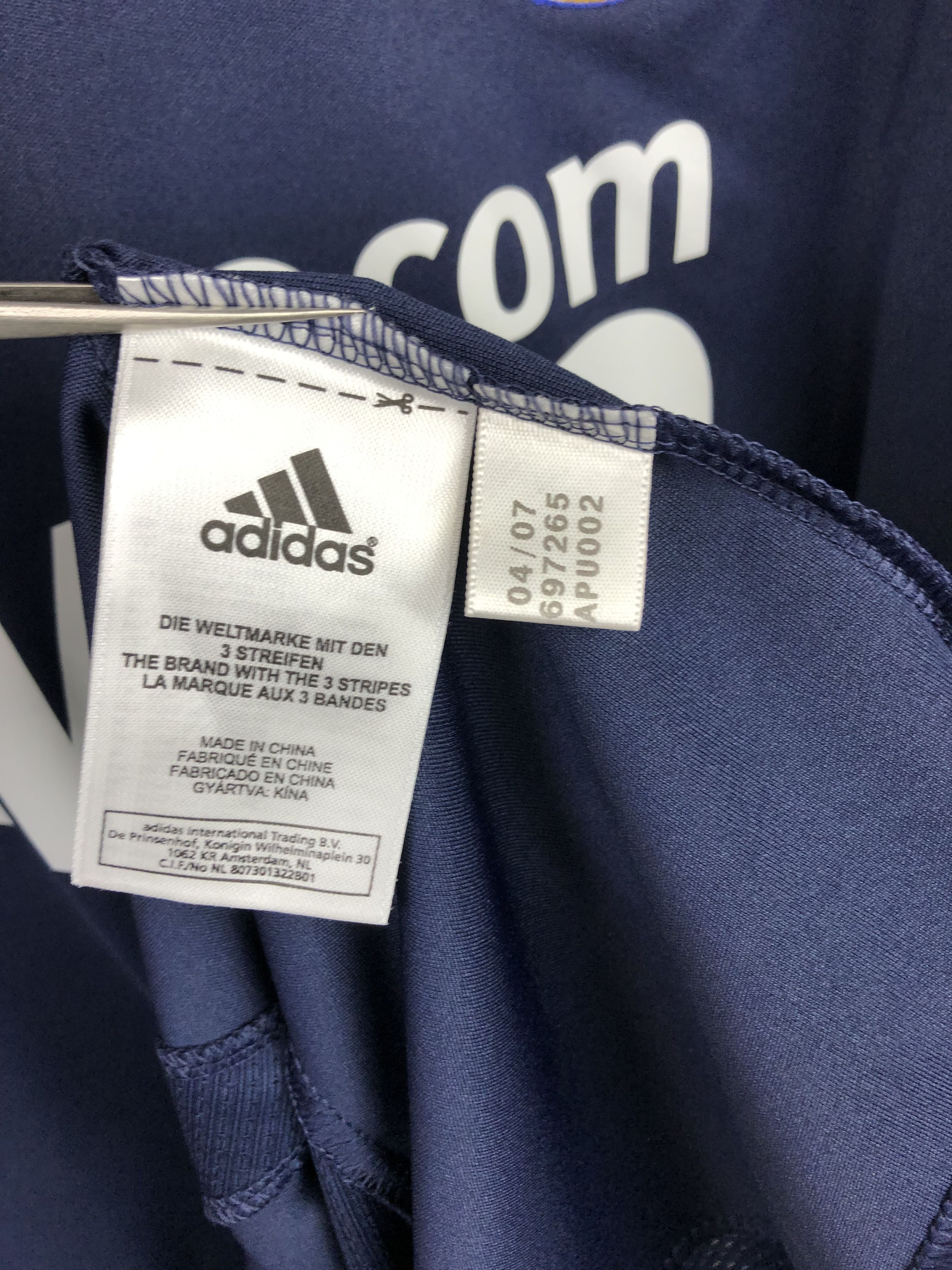 Adidas Real Madrid football shirt Soccer Adidas Jersey Camiseta Size US XL / EU 56 / 4 - 5 Thumbnail