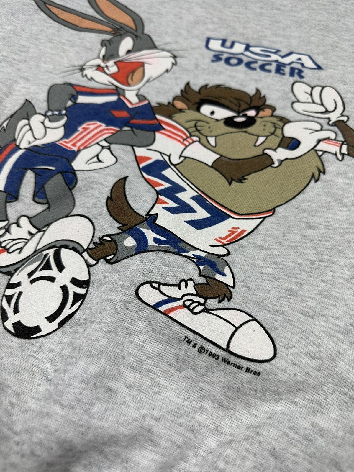 Vintage × Warner Bros Vintage Warner Bros Looney Tunes Size US L / EU 52-54 / 3 - 4 Thumbnail