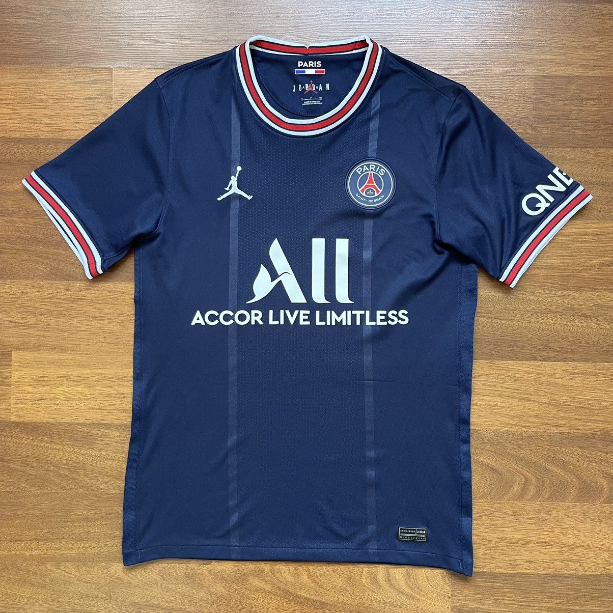 Nike × Vintage PSG NIKE 2021/2022 FOOTBALL HOME JERSEY #30 MESSI Size US S / EU 44-46 / 1 - 2 Thumbnail