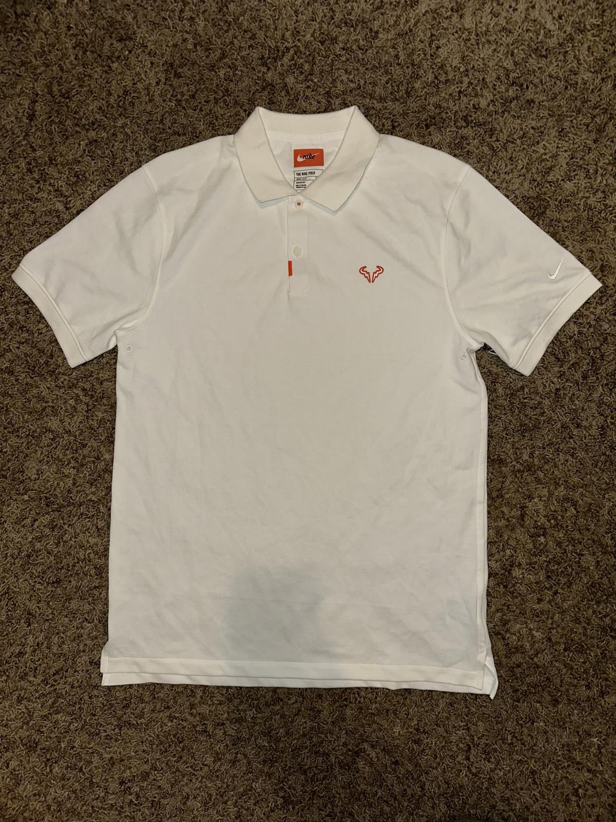 Nike The Nike Polo Rafa Men's Slim-Fit Polo Sample Size US M / EU 48-50 / 2 - 1 Thumbnail