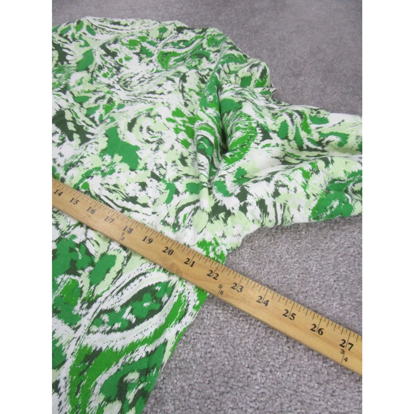 Zara VINTAGE Zara Sweater Shirt Womens S Green Open Front Cardigan 90s Womens Size S / US 4 / IT 40 - 5 Thumbnail