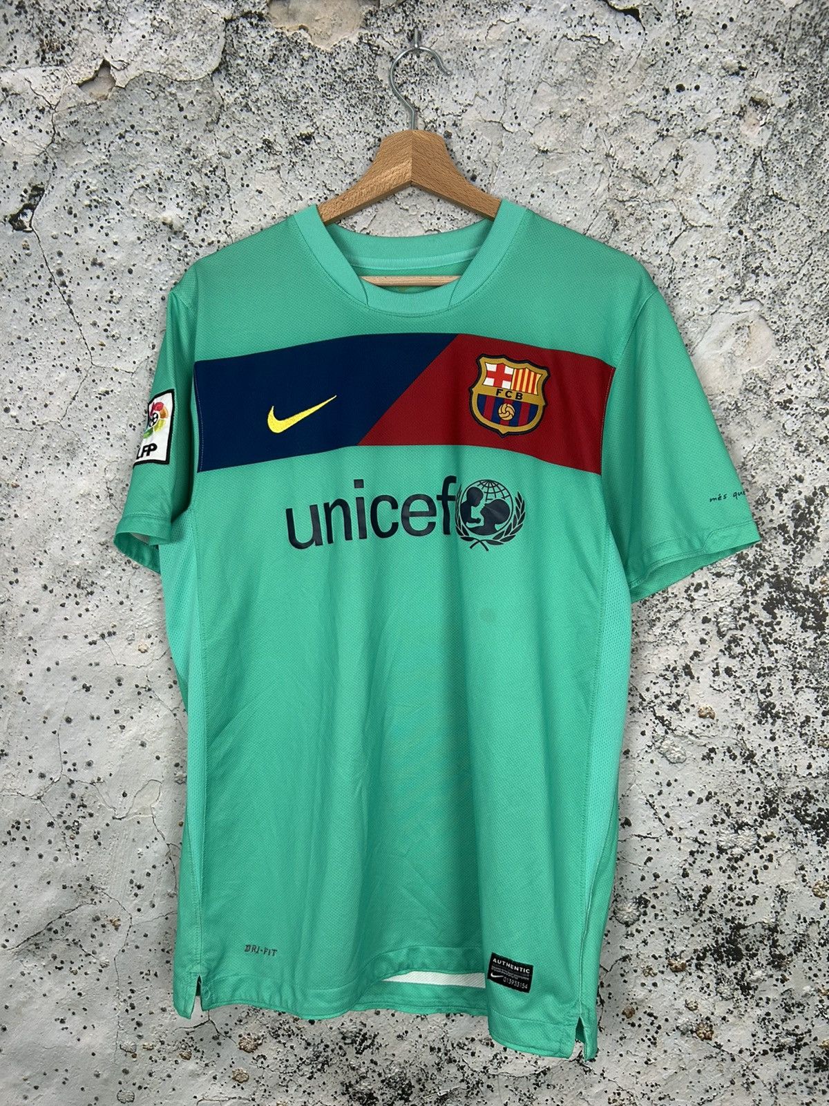 Nike Nike FC Barcelona Soccer Jersey Football Streetwear Sport Size US M / EU 48-50 / 2 - 1 Thumbnail