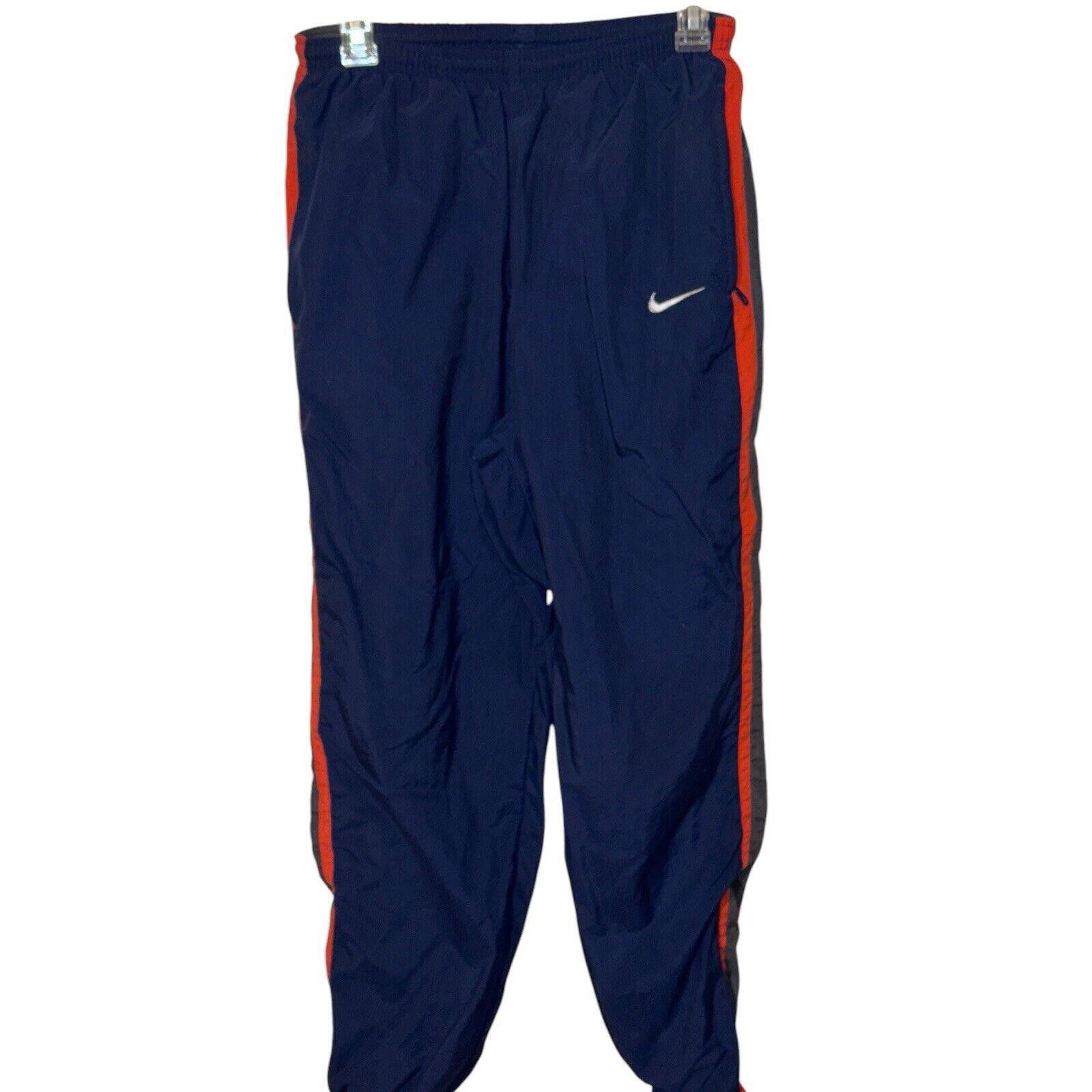 Nike Nike Vintage Tracksuit Big Logo Red White Blue & Gray M Size US 32 / EU 48 - 6 Thumbnail
