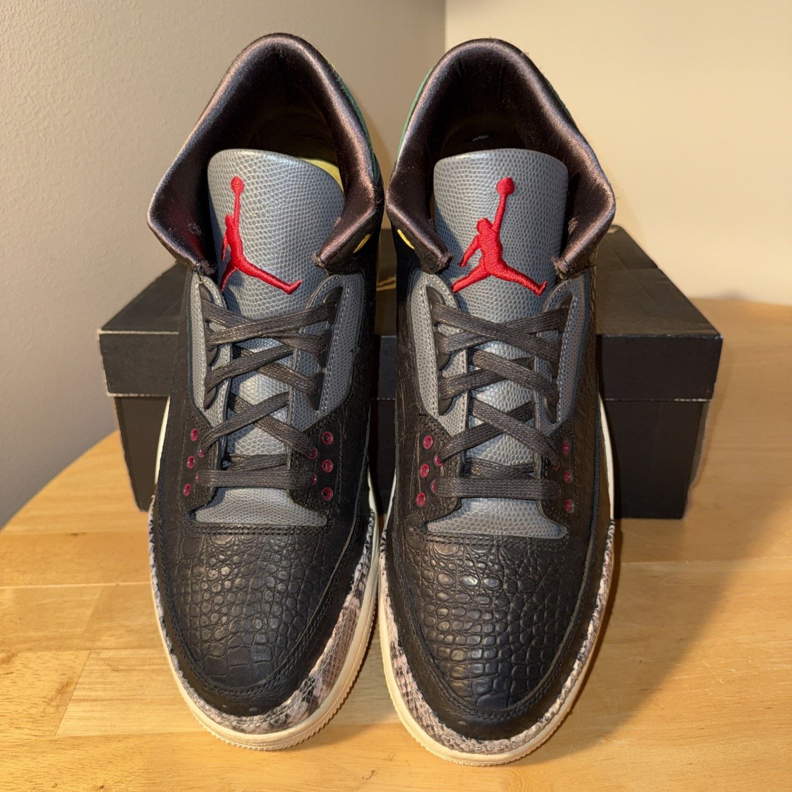 Jordan Brand Jordan Air Jordan 3 Retro SE Animal Instinct 2.0 CV3583-003 Size US 14 / EU 47 - 4 Thumbnail