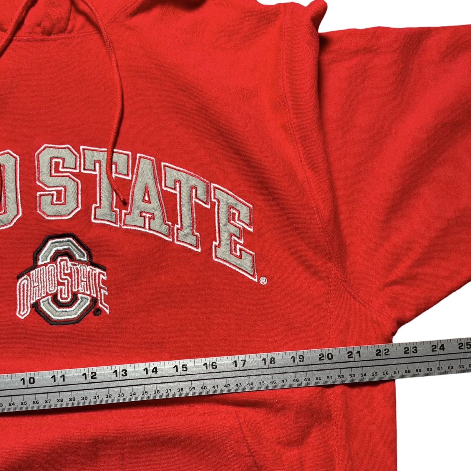 Vintage Vintage Steve & Barry's Ohio State Buckeyes Pullover Hoodie Size US L / EU 52-54 / 3 - 4 Thumbnail