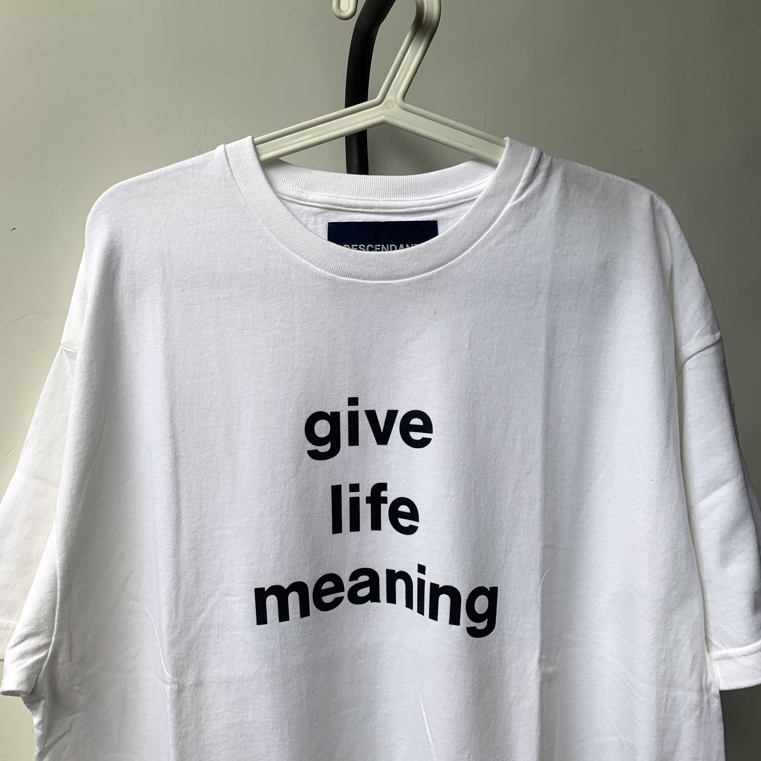 Japanese Brand Descendant GLM SS Tee - White Size US L / EU 52-54 / 3 - 2 Thumbnail