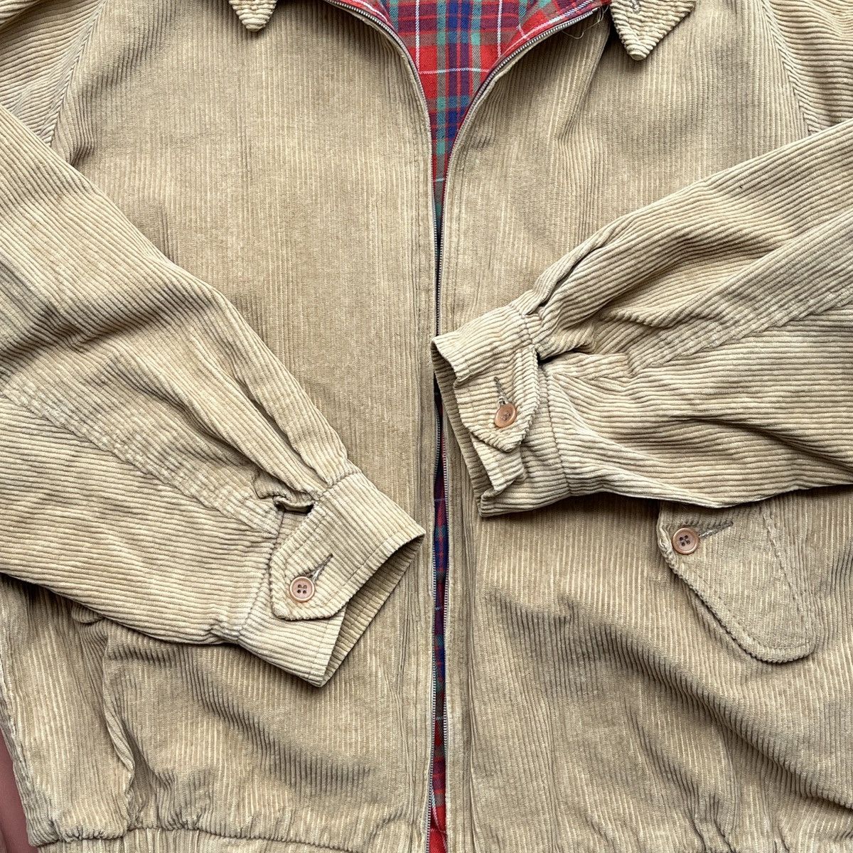 Baracuta Vintage BARACUTA Bomber Jacket England Size US M / EU 48-50 / 2 - 15 Thumbnail