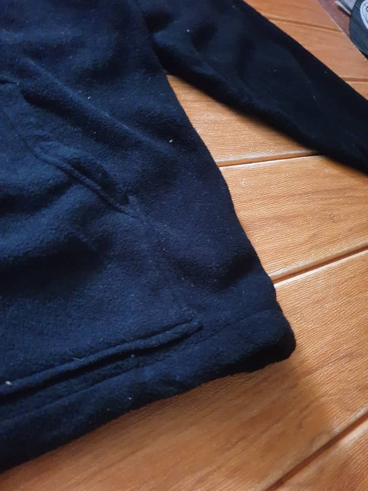 Japanese Brand Dogcigar black colour Japanese hoodie fleece sweater Size US M / EU 48-50 / 2 - 6 Thumbnail